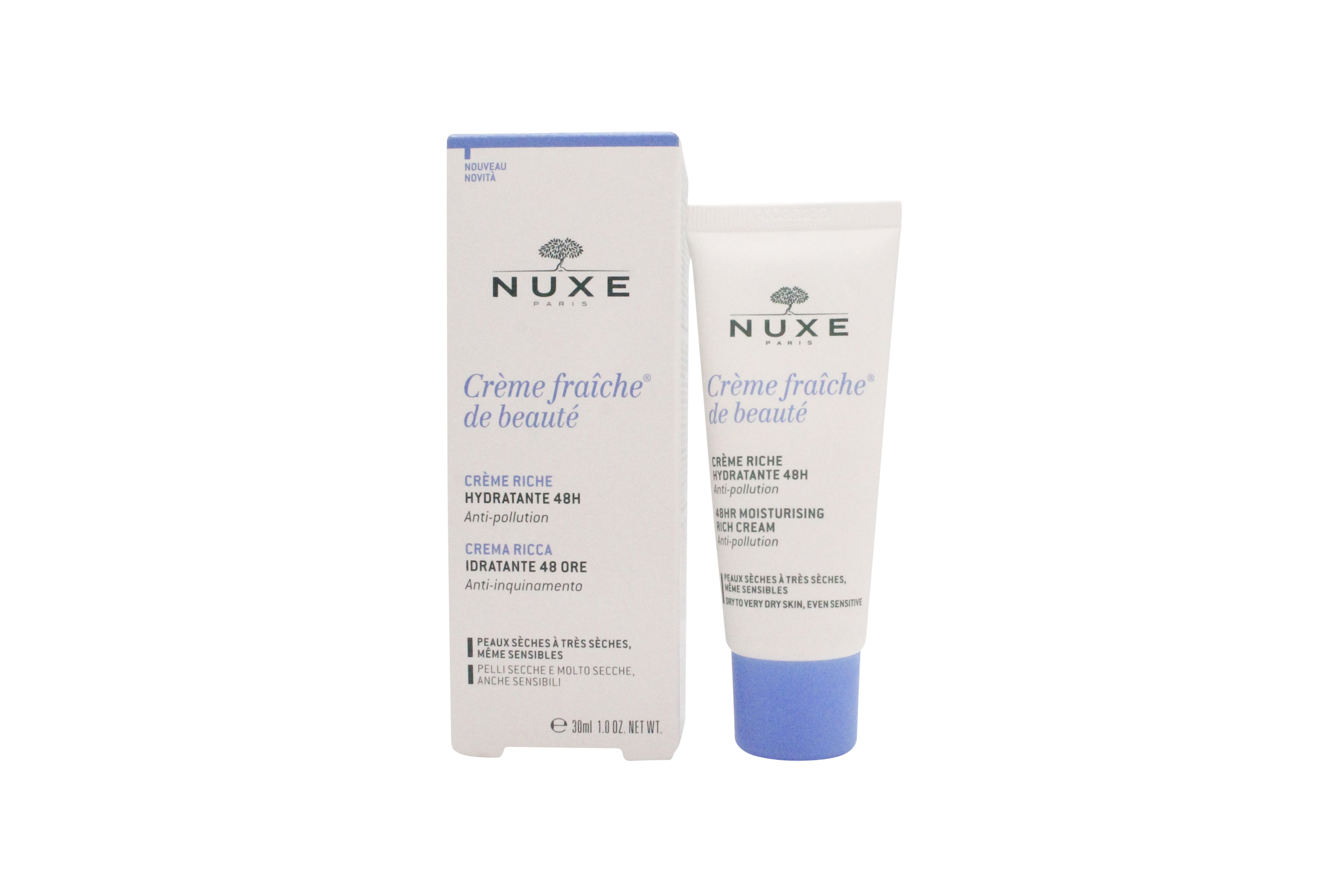 Nuxe Crème Fraîche de Beauté 48hr Moisturising Rich Cream 30ml