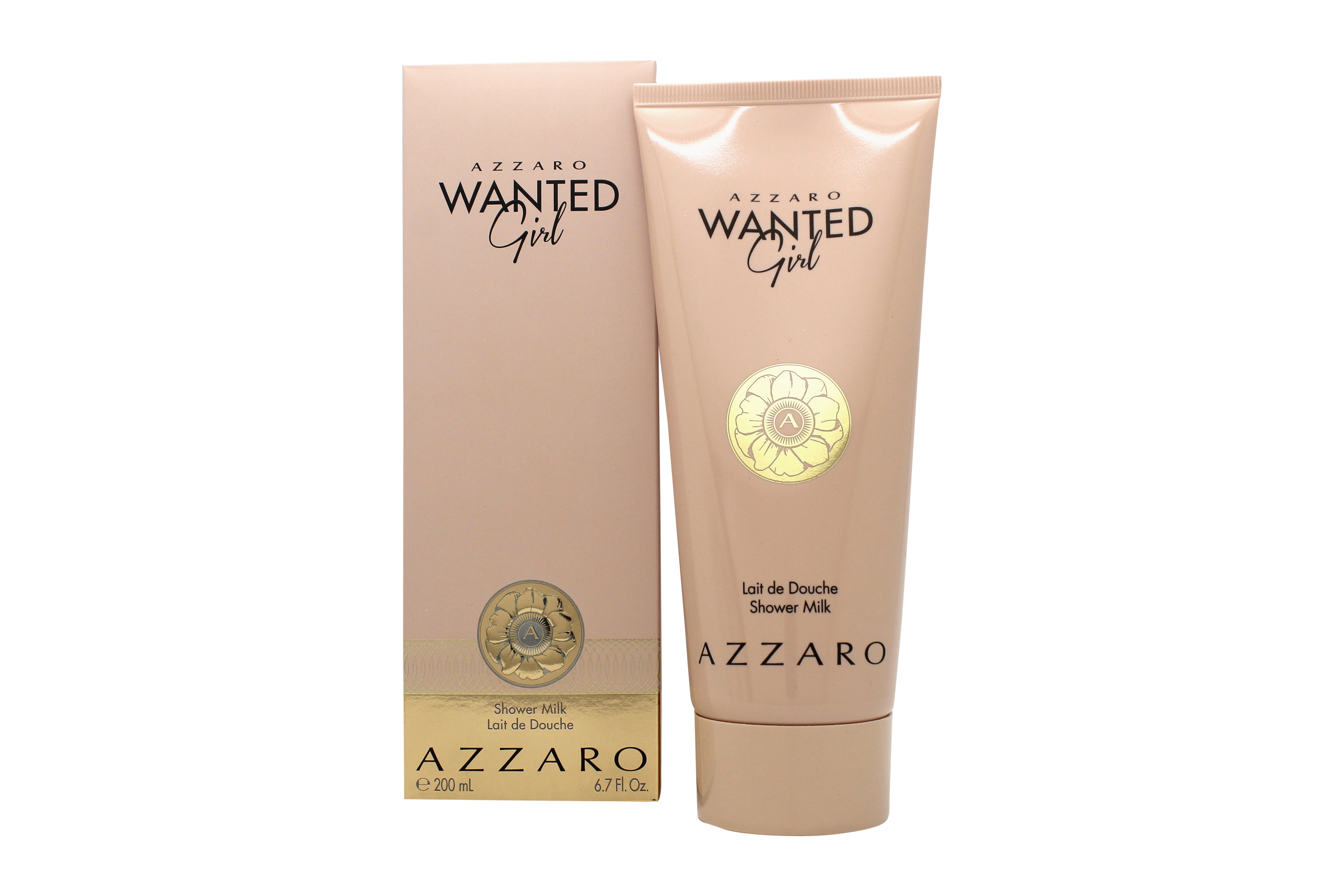 Azzaro Wanted Girl Douchemelk 200ml