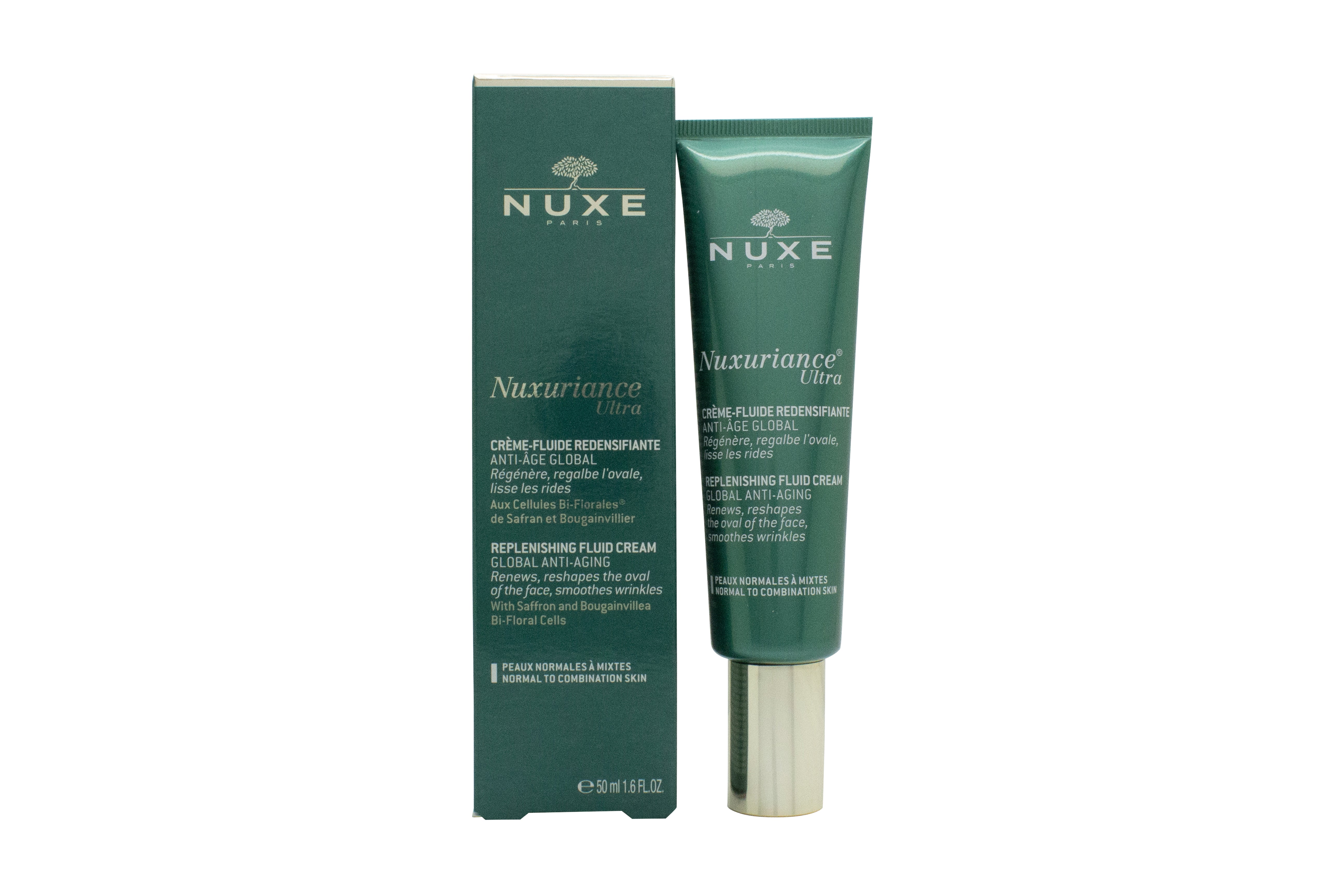 Nuxe Nuxuriance Ultra Replenishing Flüssige Creme 50 ml