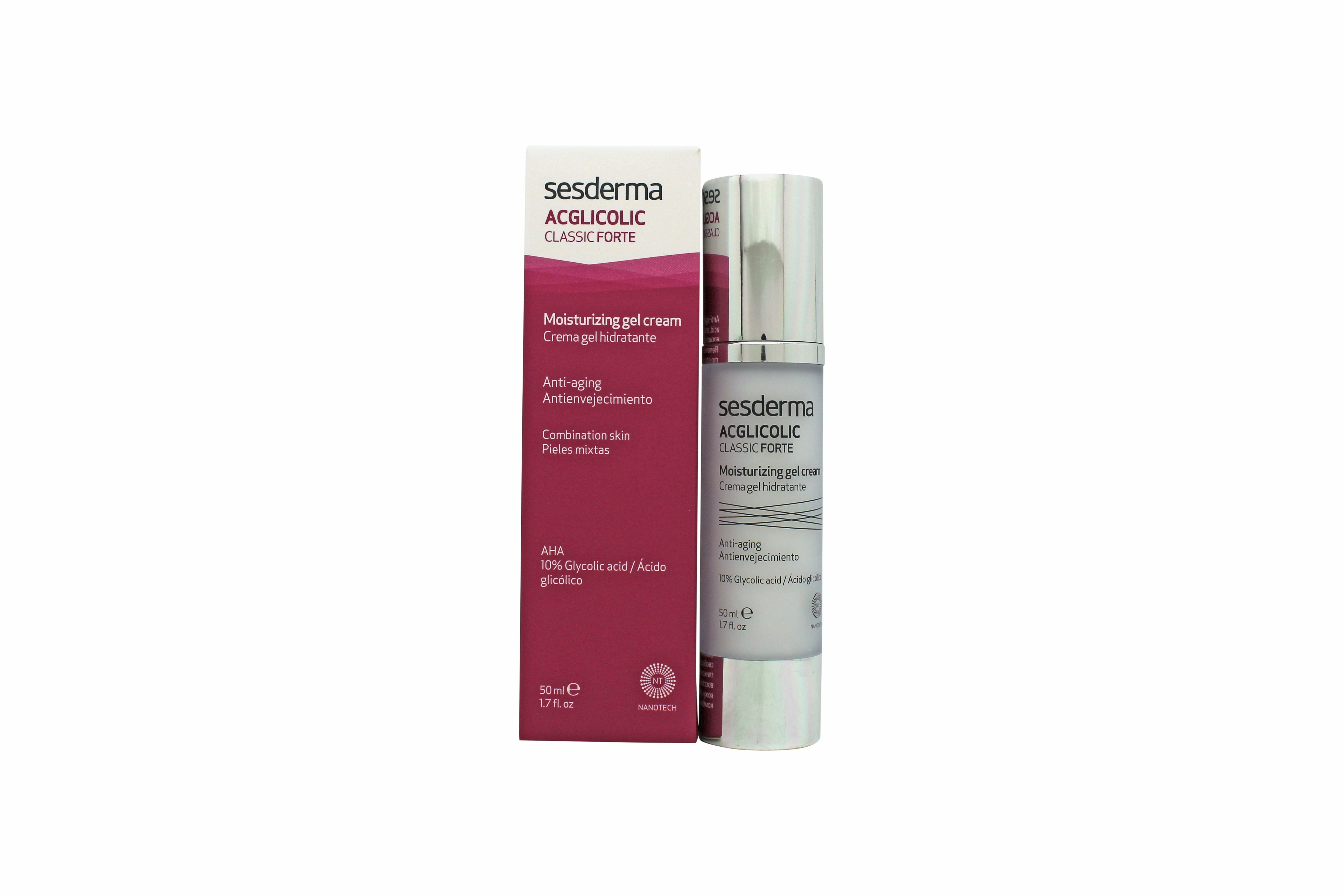 Sesderma Acglicolic Classic Moisturizing Gel 50ml