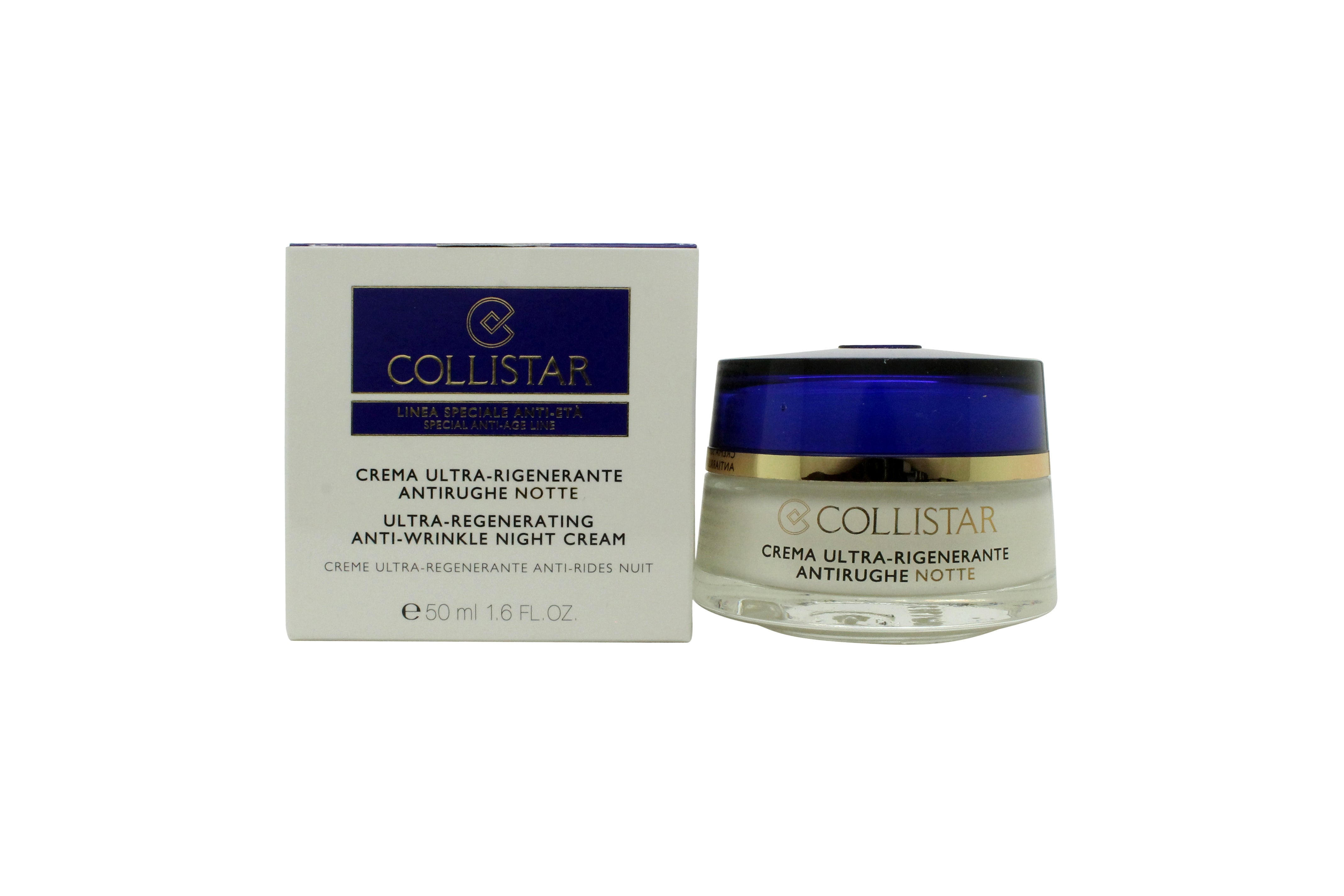 Collistar Anti Age Ultra Regenerating Nachtcrème 50ml