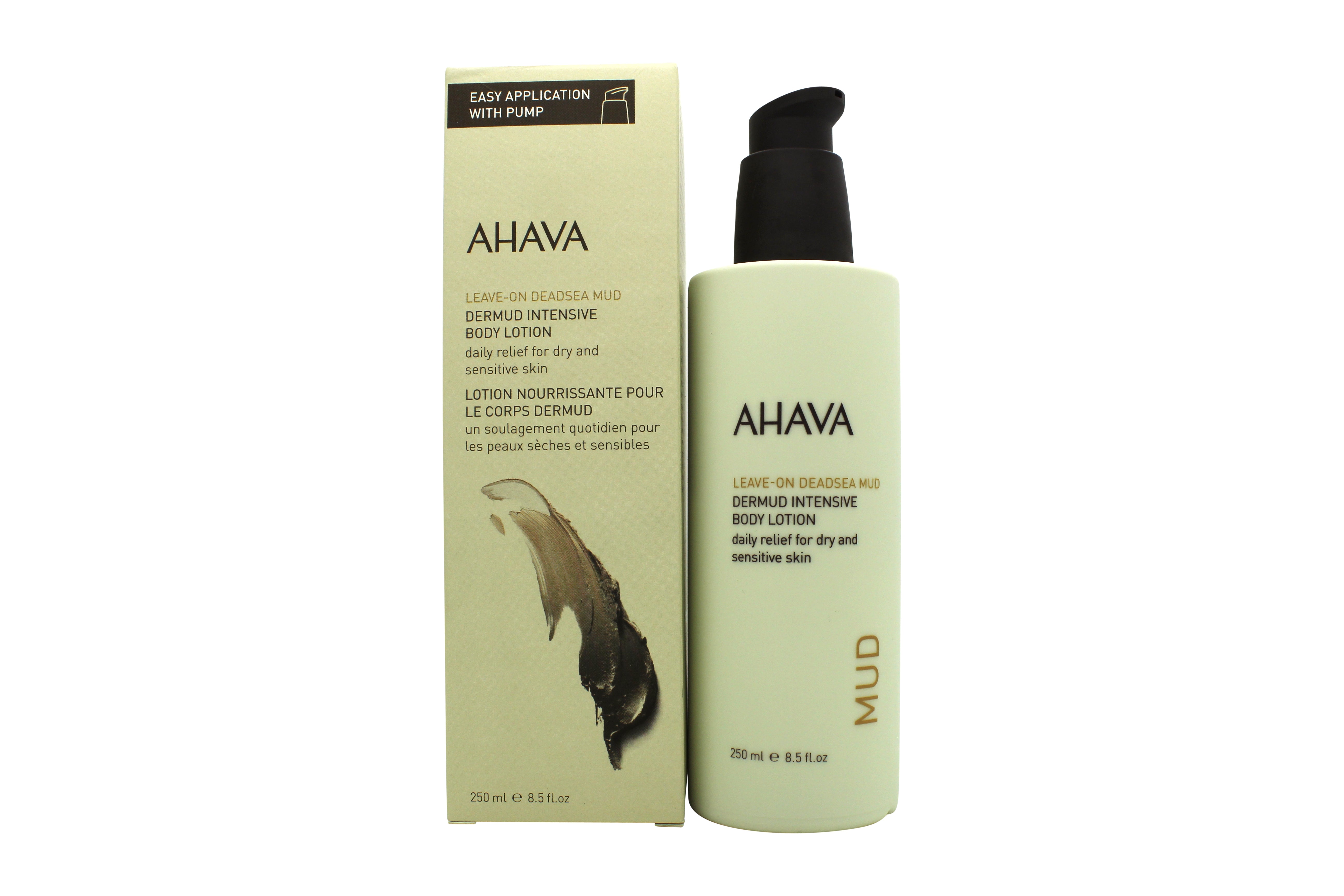 Ahava Deadsea Mud Dermud Intensive Körperlotion 250 ml