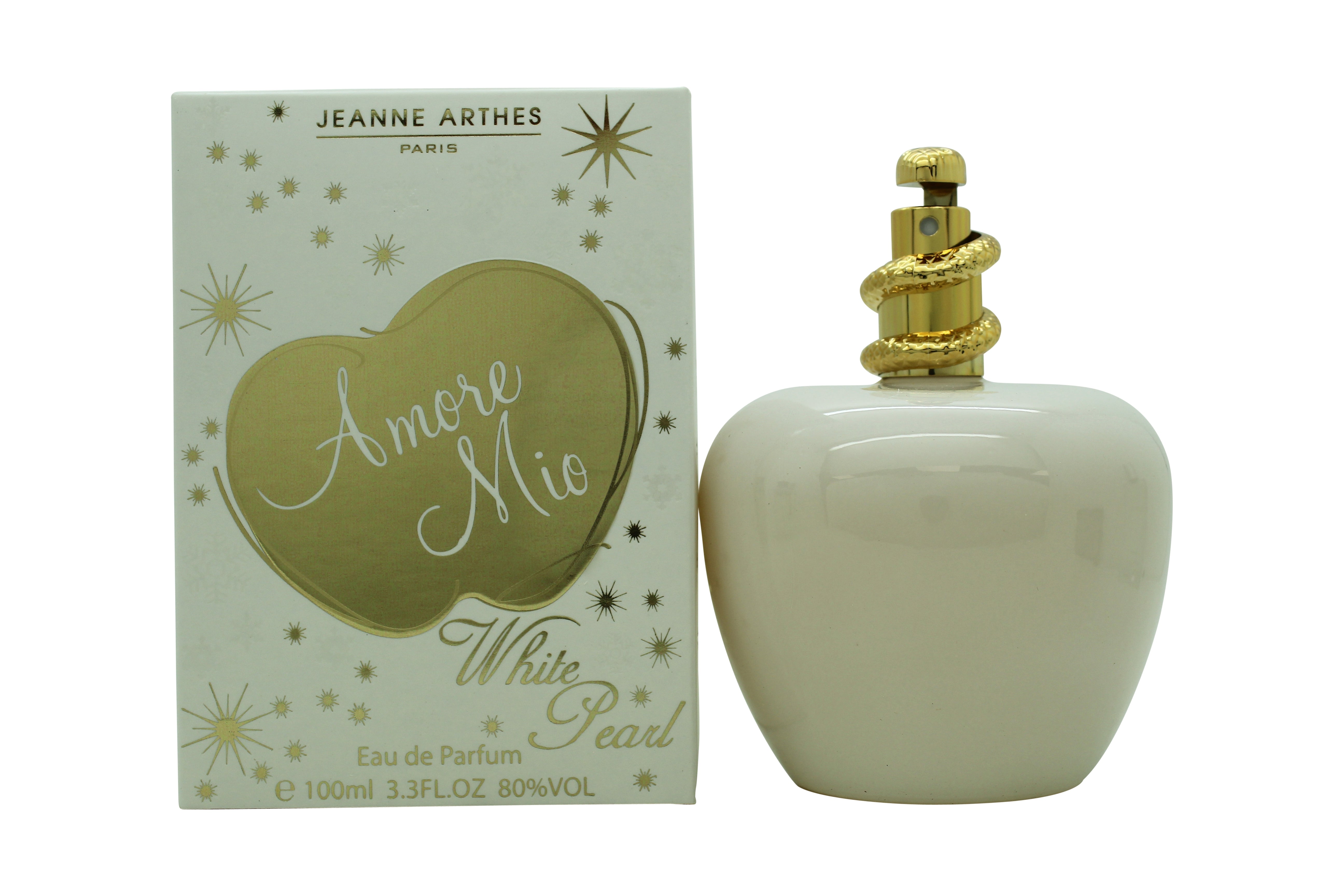 Jeanne Arthes Amore Mio White Pearl Eau de Parfum 100 ml Spray