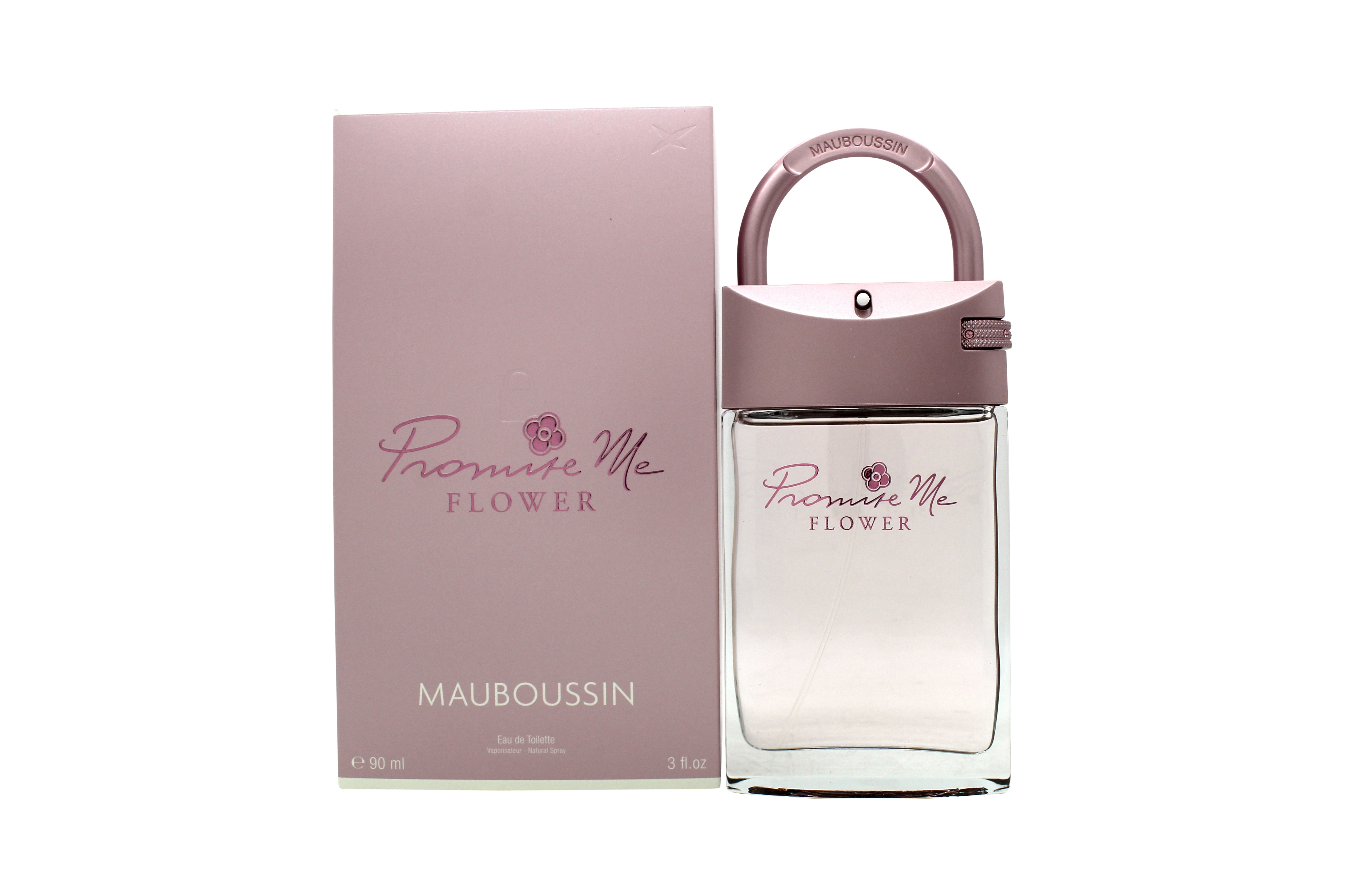 Mauboussin Promise Me Flower Eau de Toilette 90ml Spray