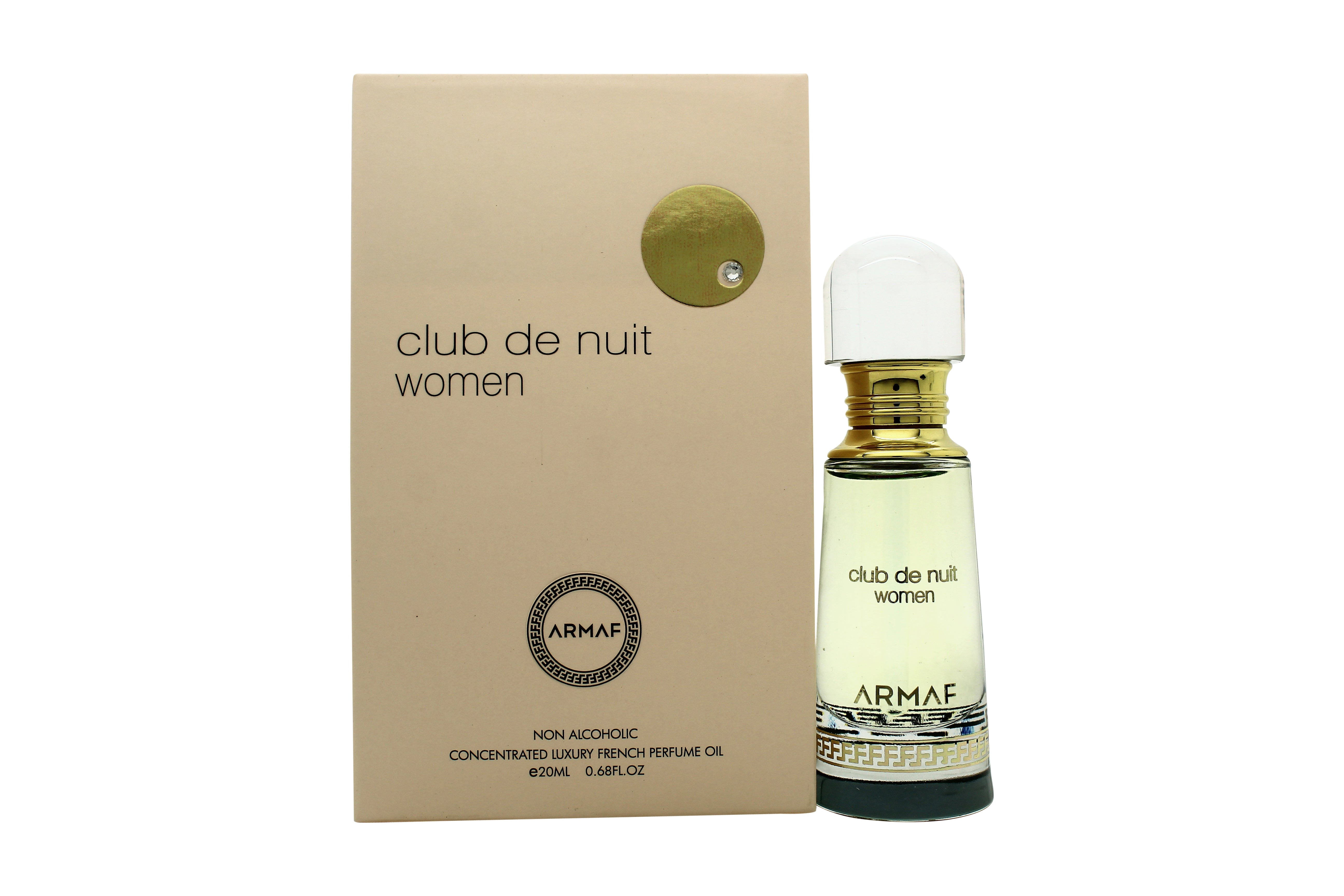 Armaf Club de Nuit Alcoholvrije Parfum Olie 20ml