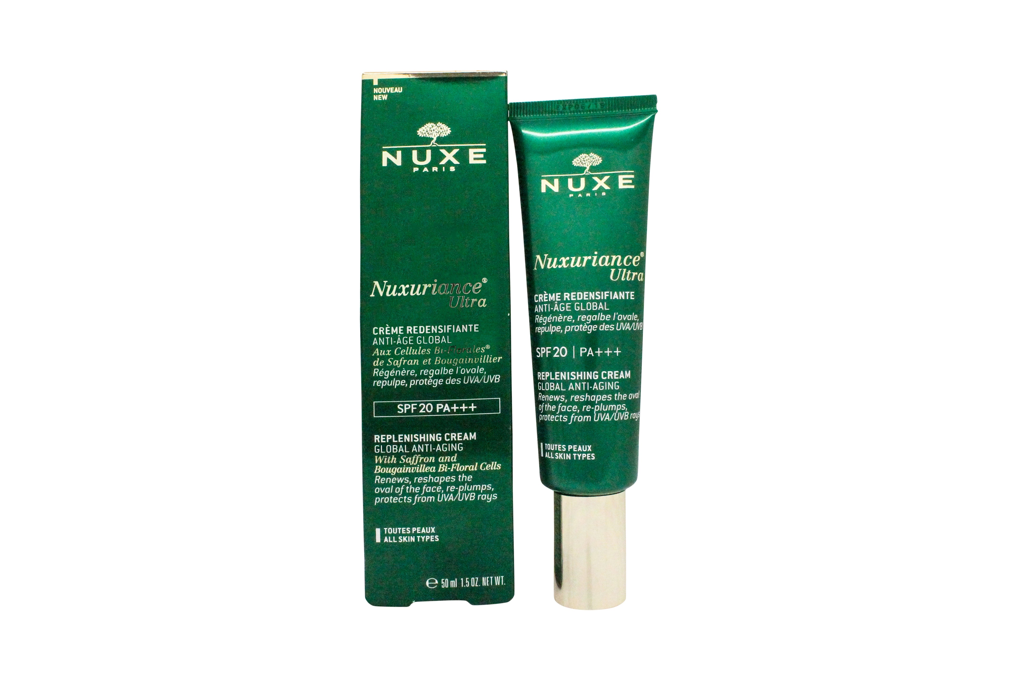 NUXE Nuxuriance Ultra Replenishing Cream LSF20 50ml
