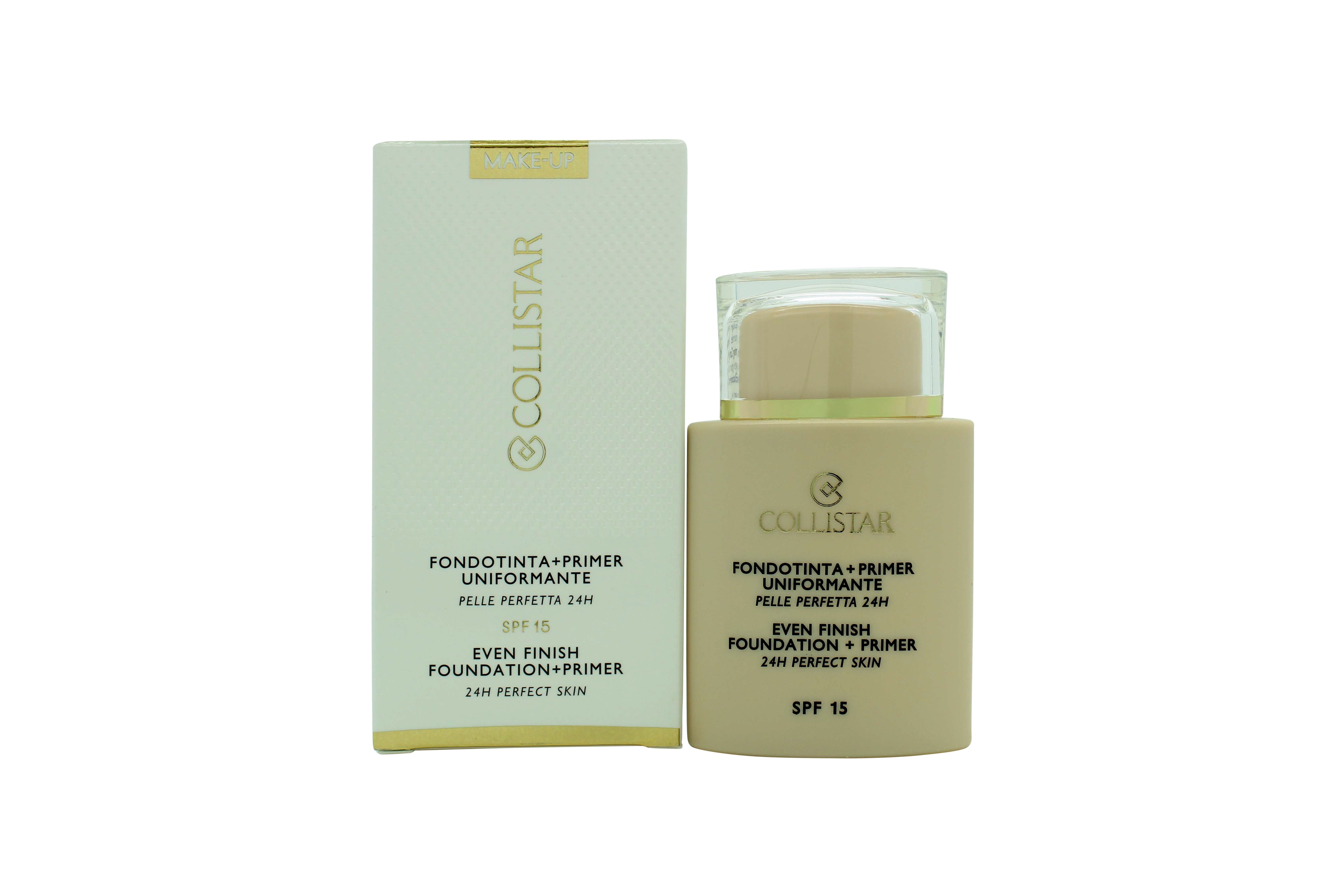 Collistar Even Finish Foundation + Primer SPF15 35ml - 03 Sand