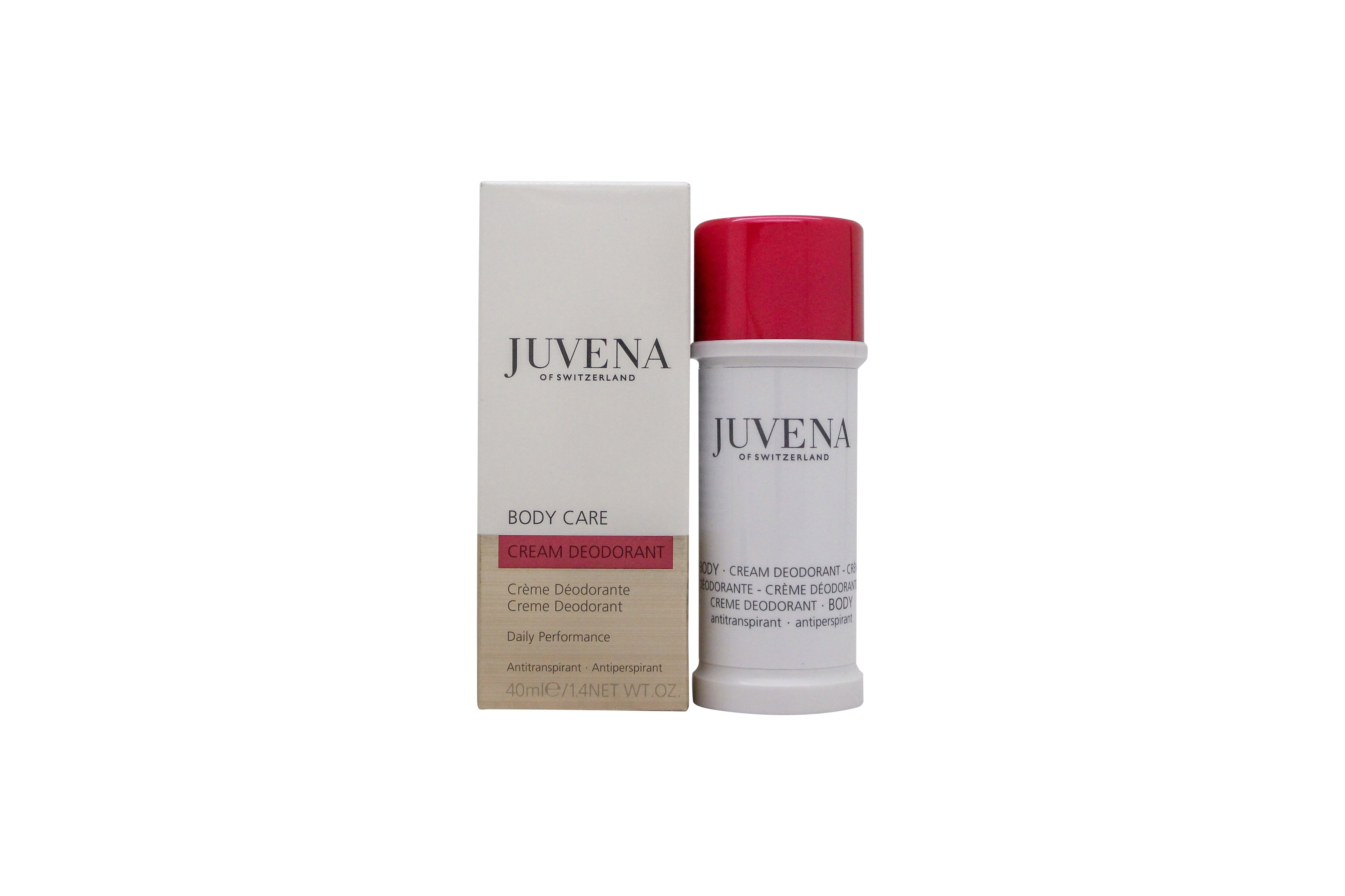 Juvena Body Care Cream Deodorant 40 ml