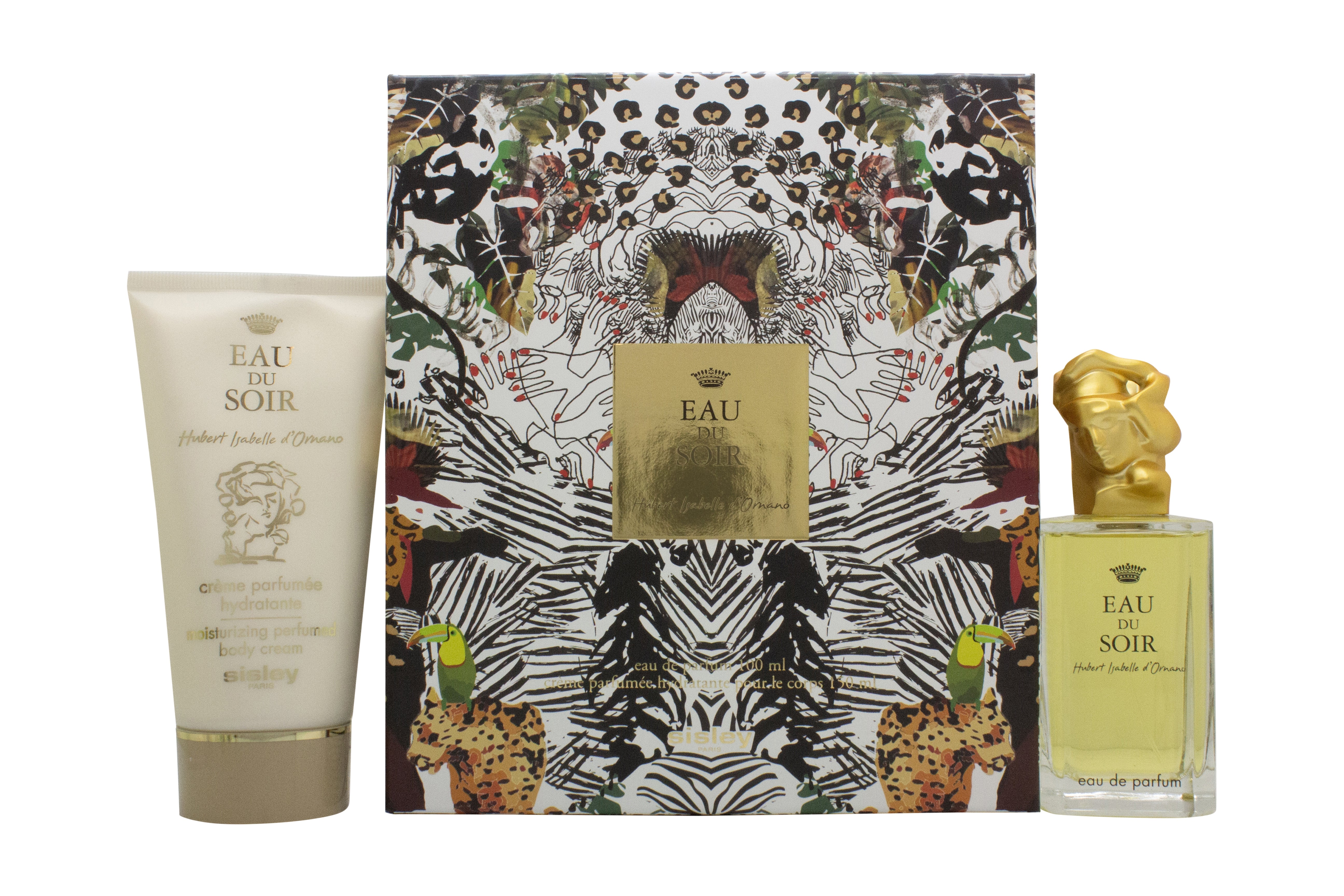 Sisley Eau Du Soir Geschenkset 100ml EDP + 150ml Body Cream