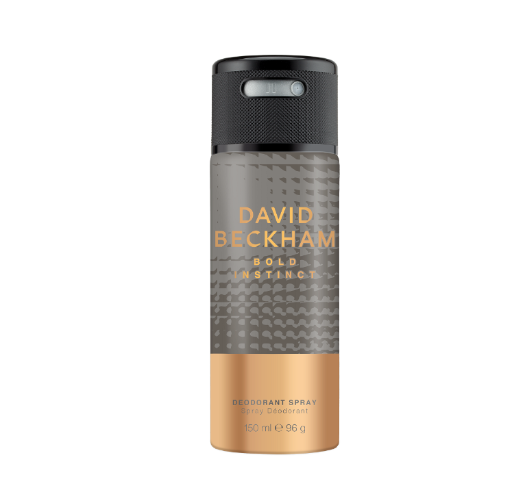 David Beckham Bold Instinct Deodorant Spray 150ml