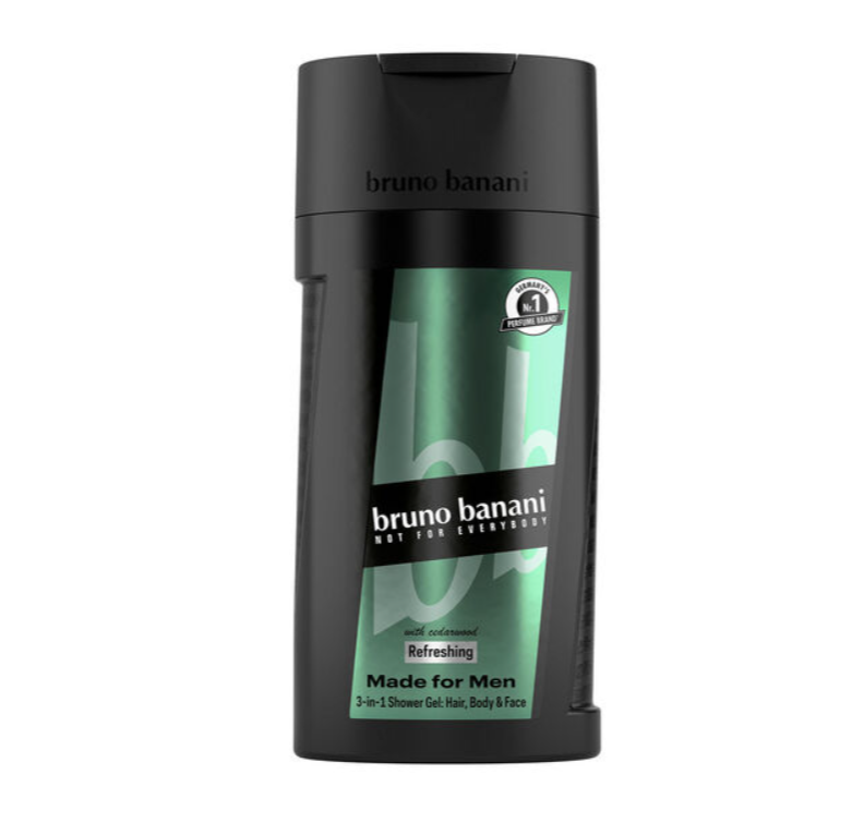 Bruno Banani Made for Men Shower Gel 250ml