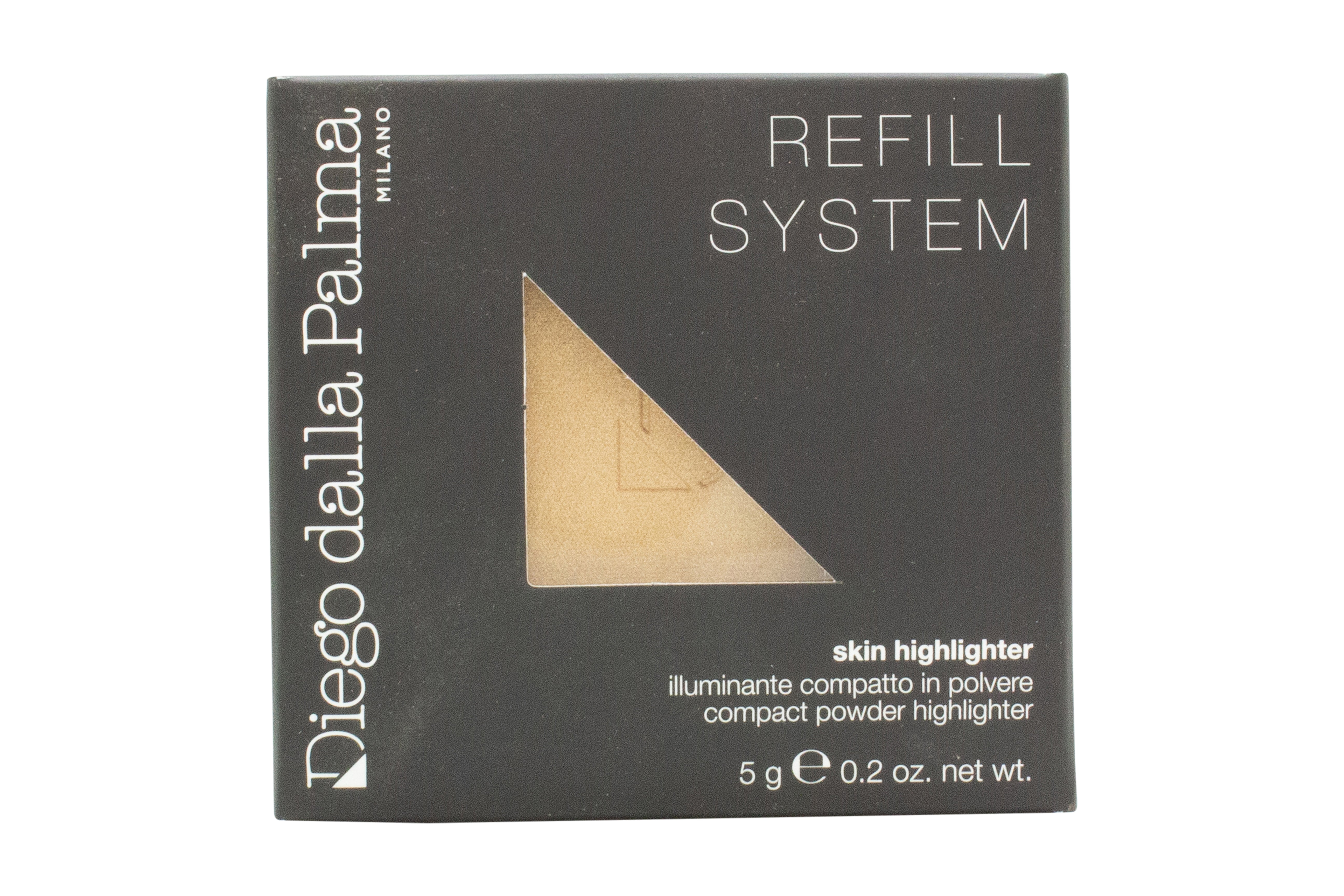 Diego Dalla Palma Skin Highlighter Compact Powder 5g - 134 Golden Sand
