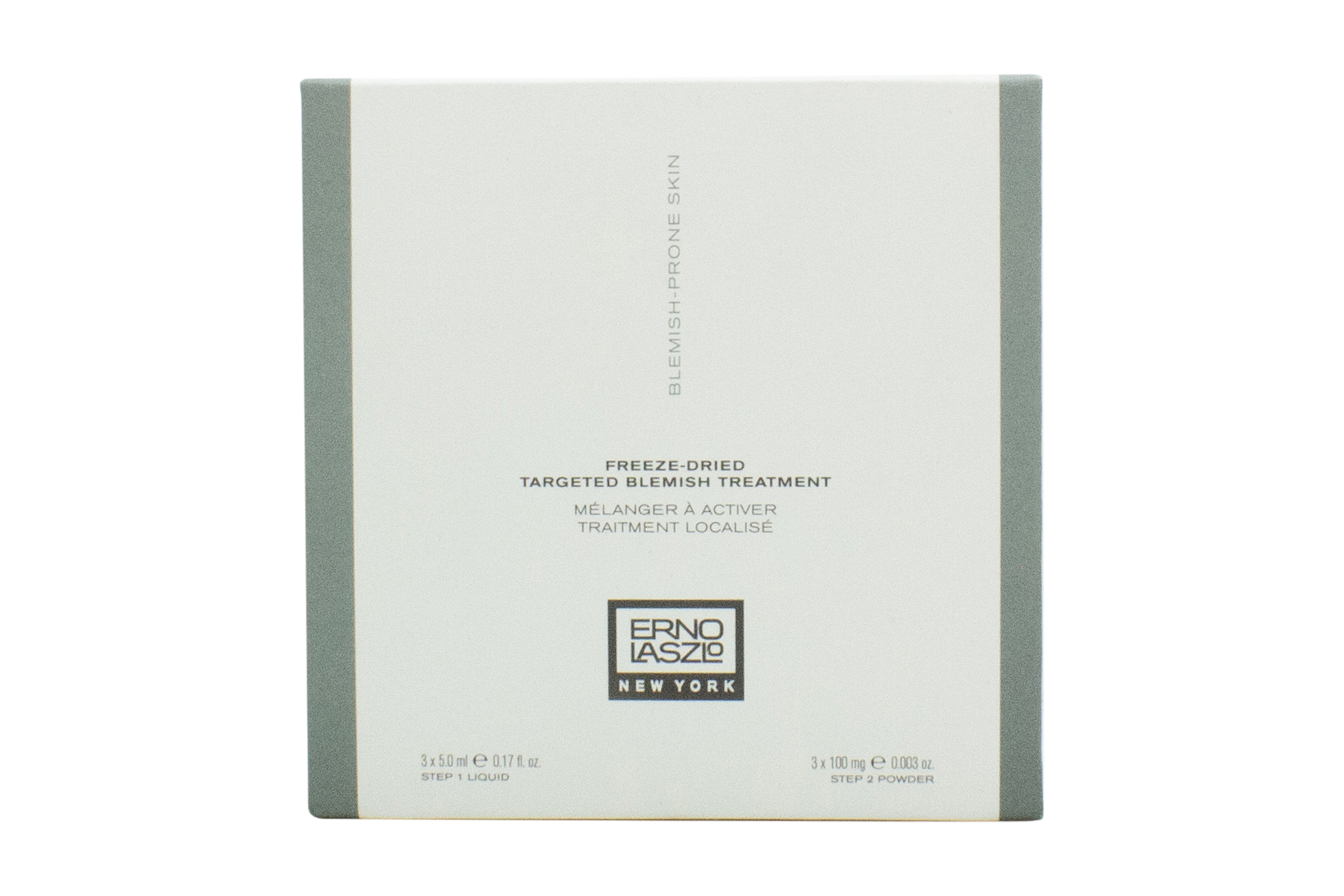 Erno Laszlo Freeze-Dried Targeted Blemish Treatment Set 6 Stuks (Deze set bevat:3x Liquid Activator3x Powder Activator)