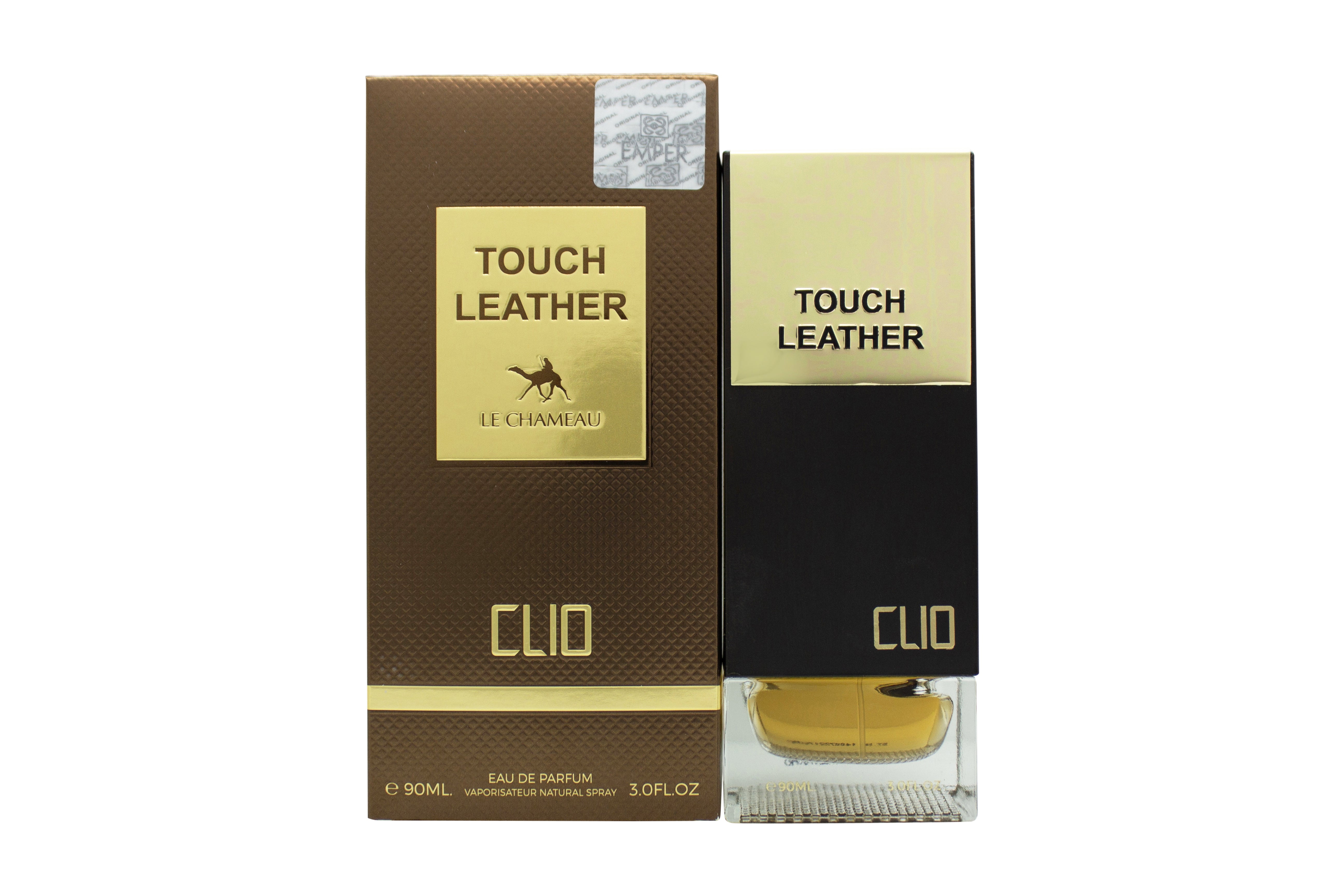 Le Chameau Clio Touch Leather Eau de Parfum 90ml Spray