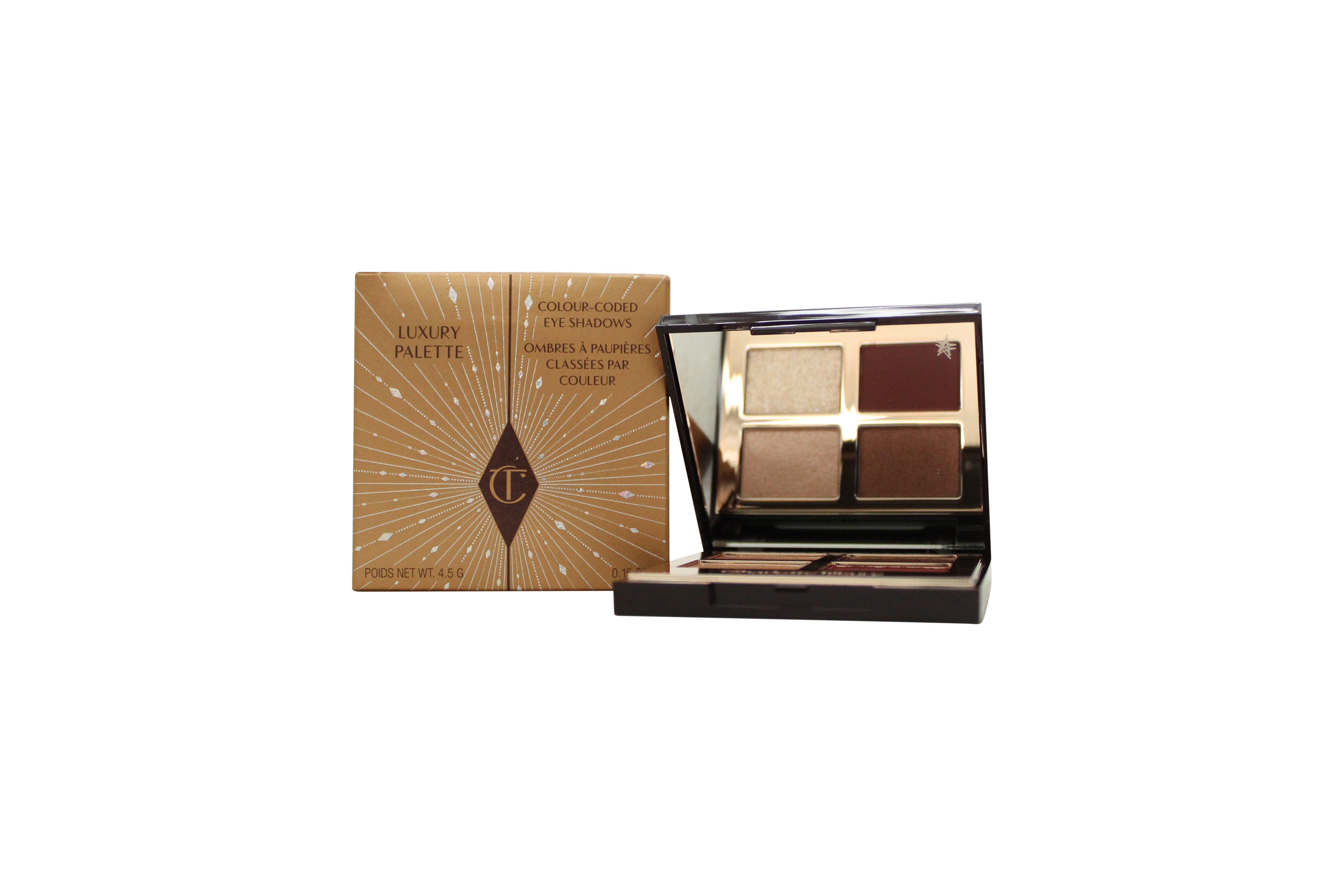 Charlotte Tilbury Luxury Lidschatten Palette 5.2 g - Fire Rose