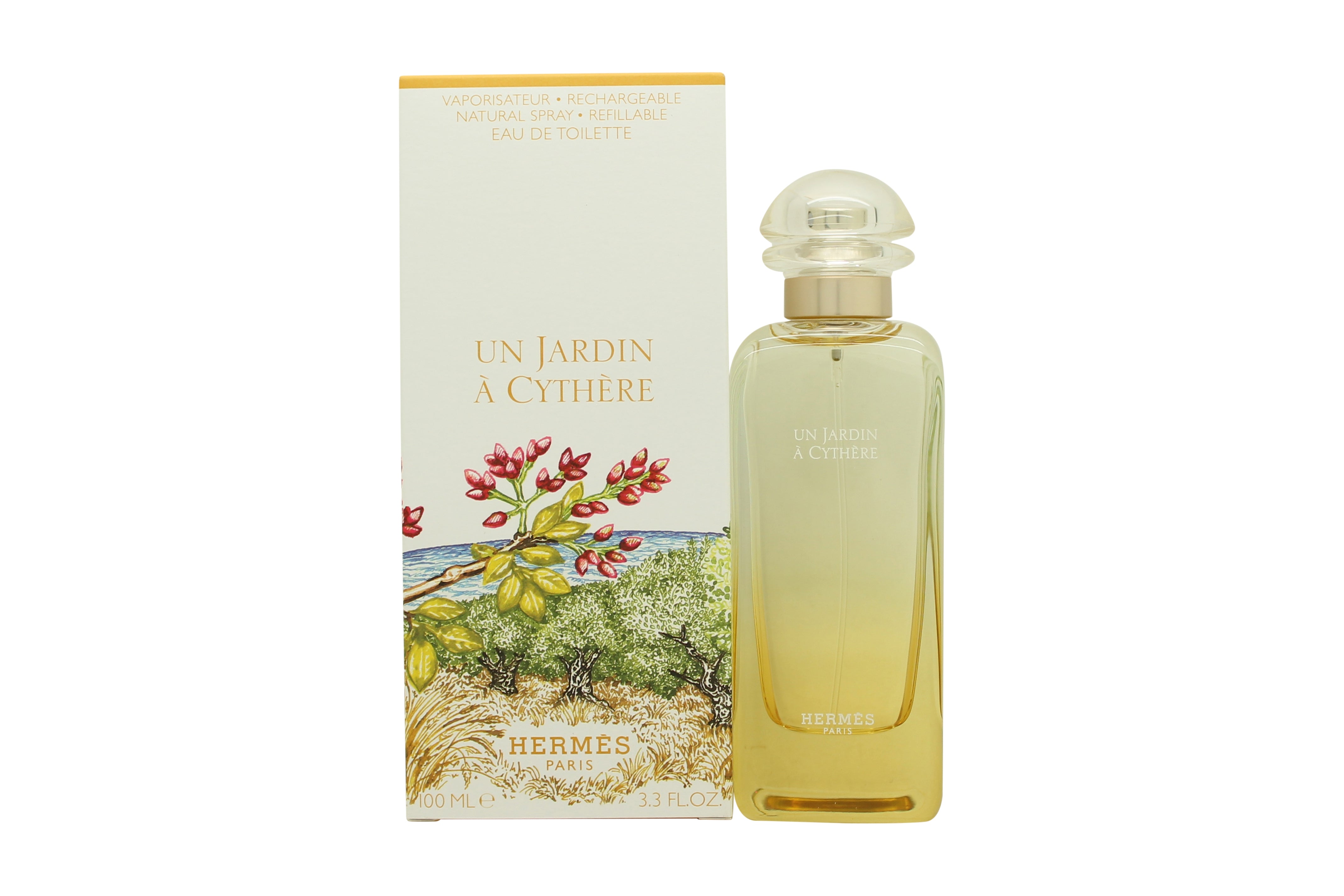 Hermès Un Jardin à Cythère Eau de Toilette 100ml Spray