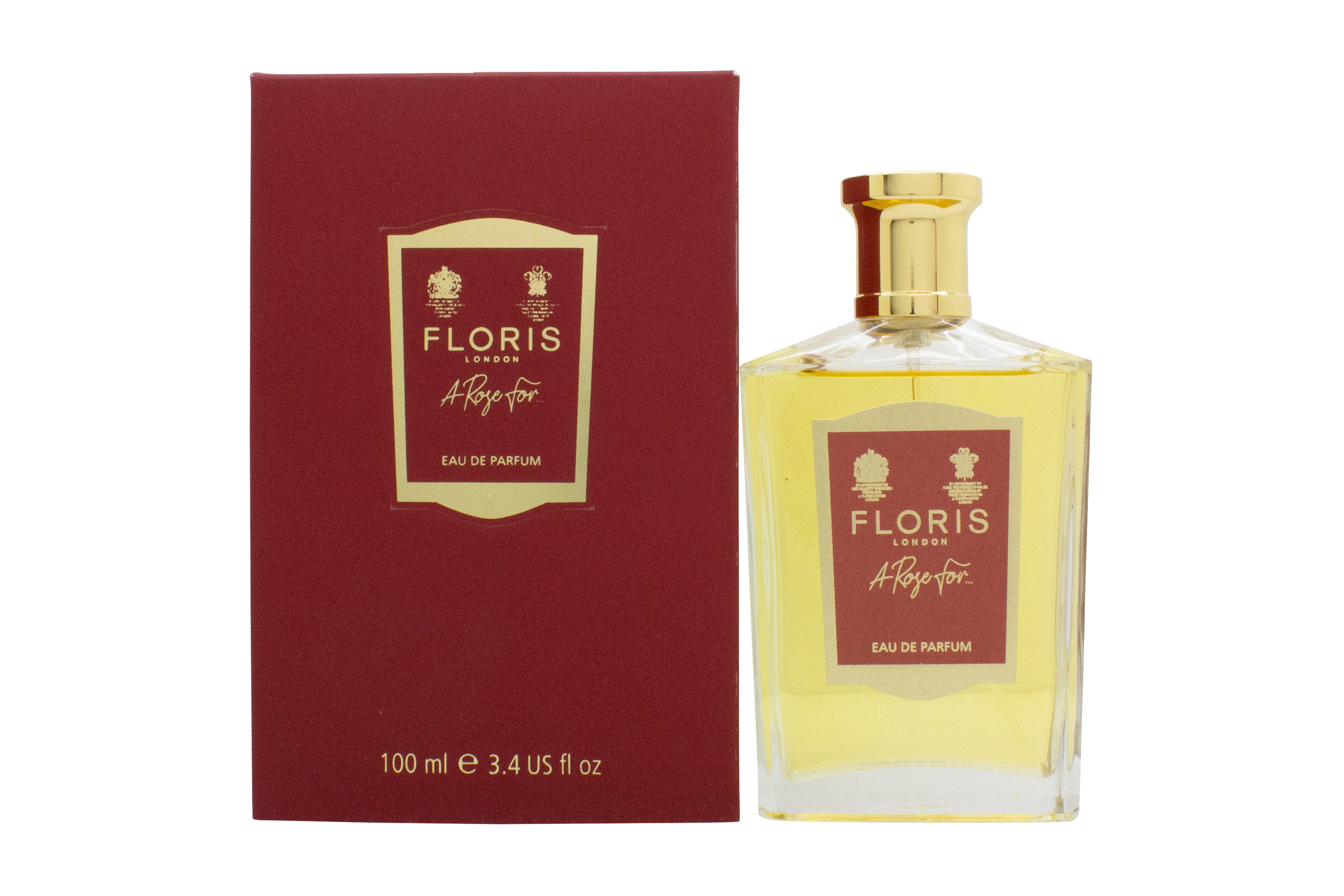 Floris A Rose For... Eau de Parfum 100cml Spray