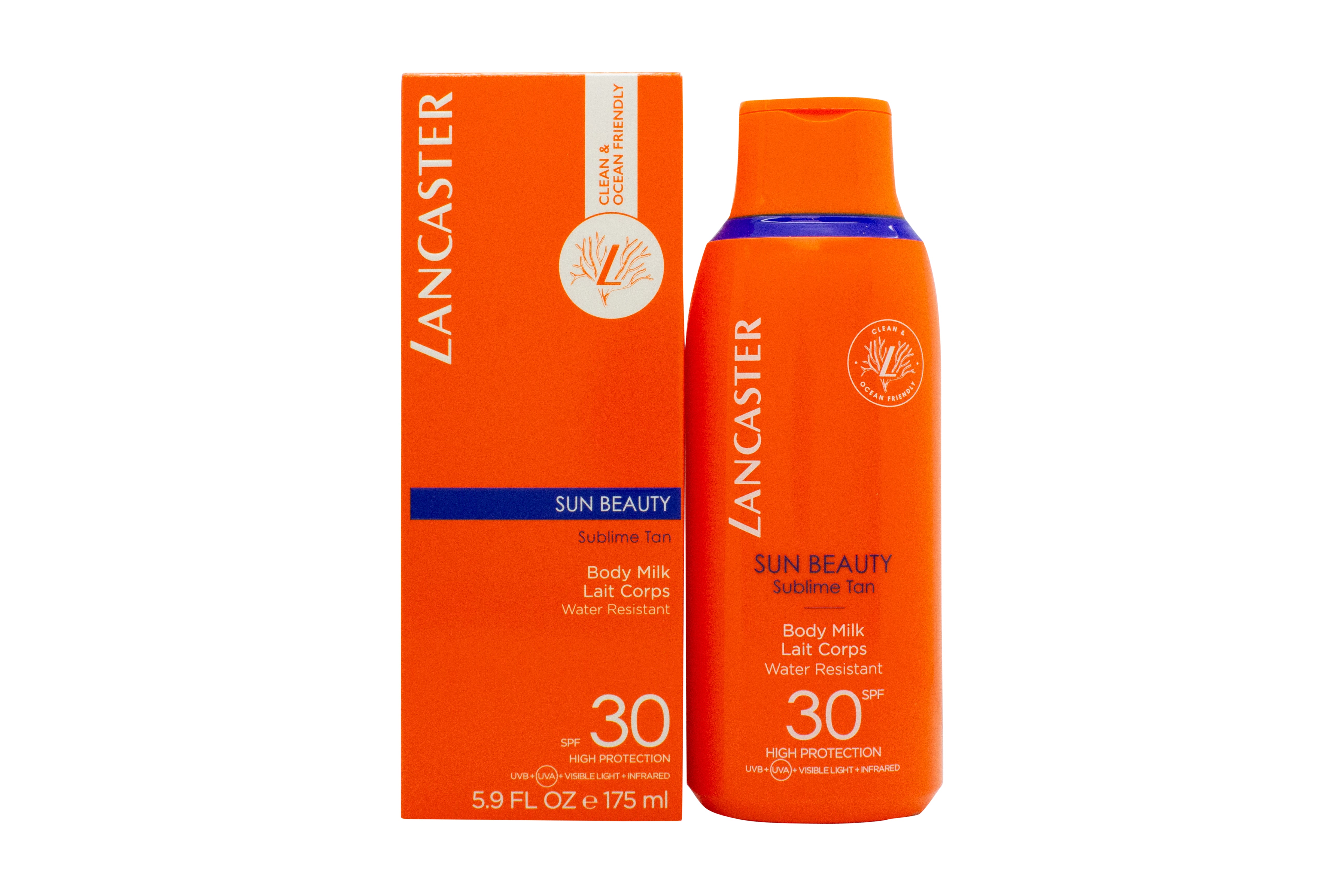 Lancaster Sun Beauty Body Milk SPF30 175ml