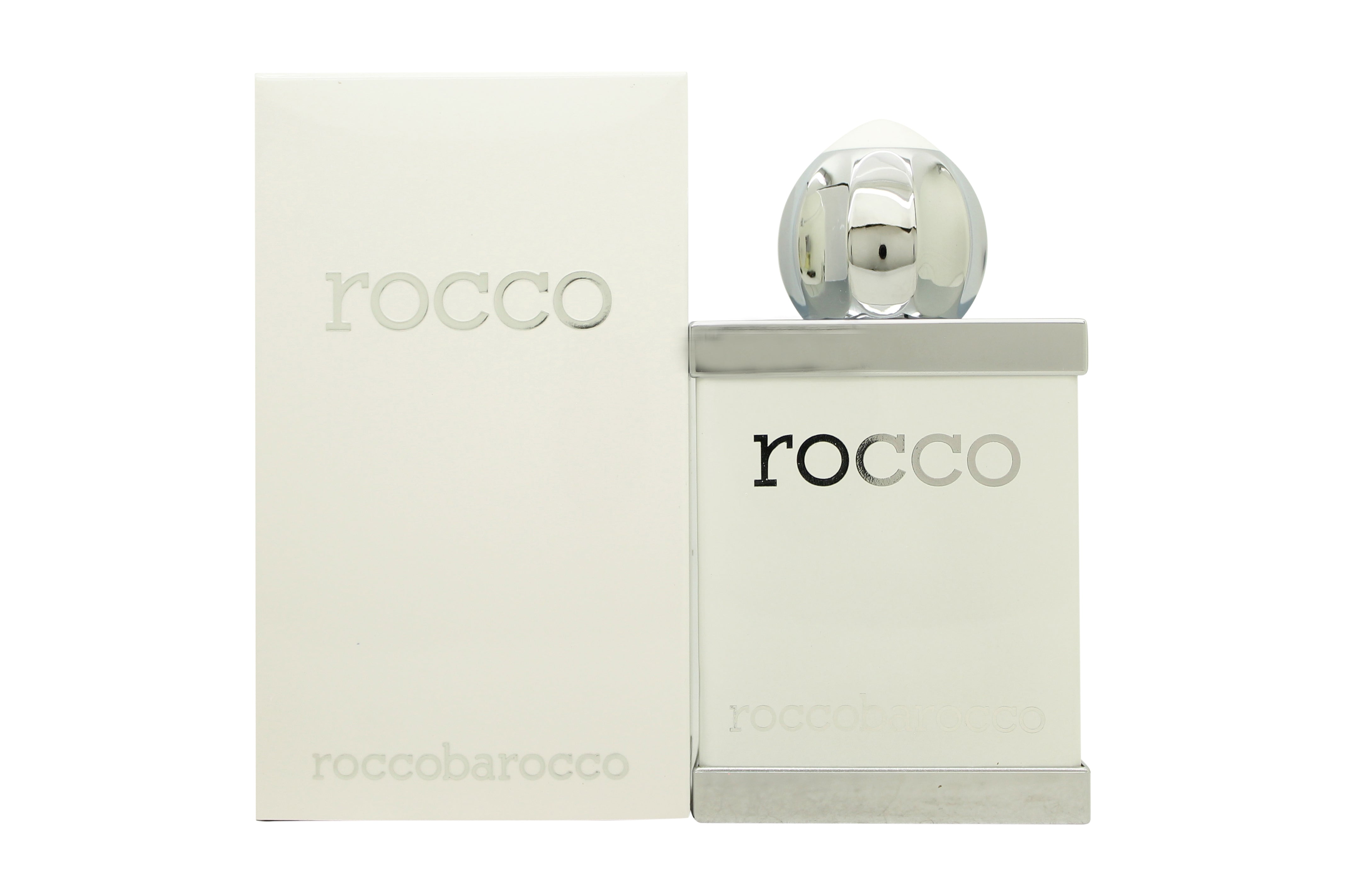 Roccobarocco Rocco White for Men Eau de Toilette 100ml Spray
