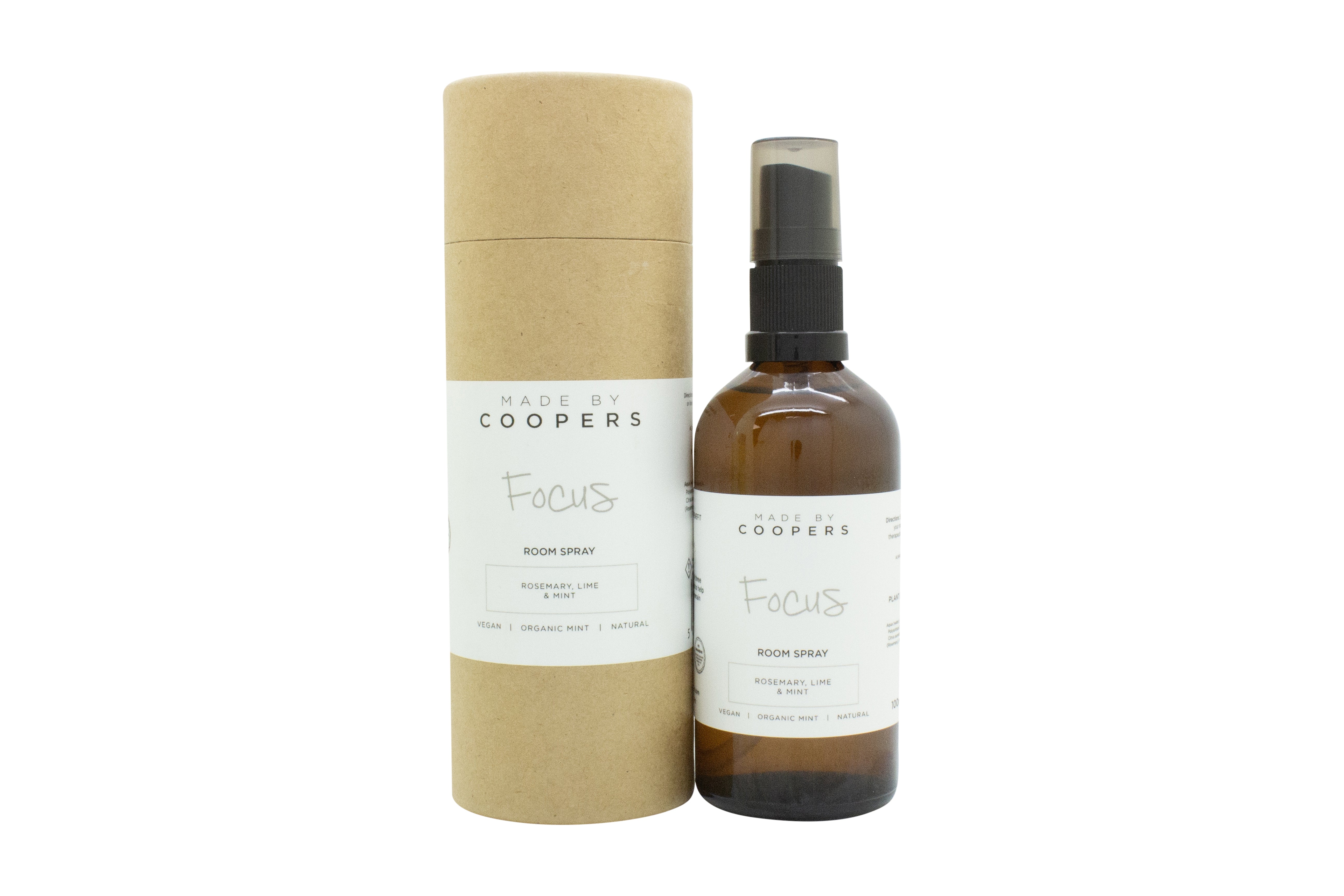Made By Coopers Atmosphere Mist Room Spray 100ml - Focus