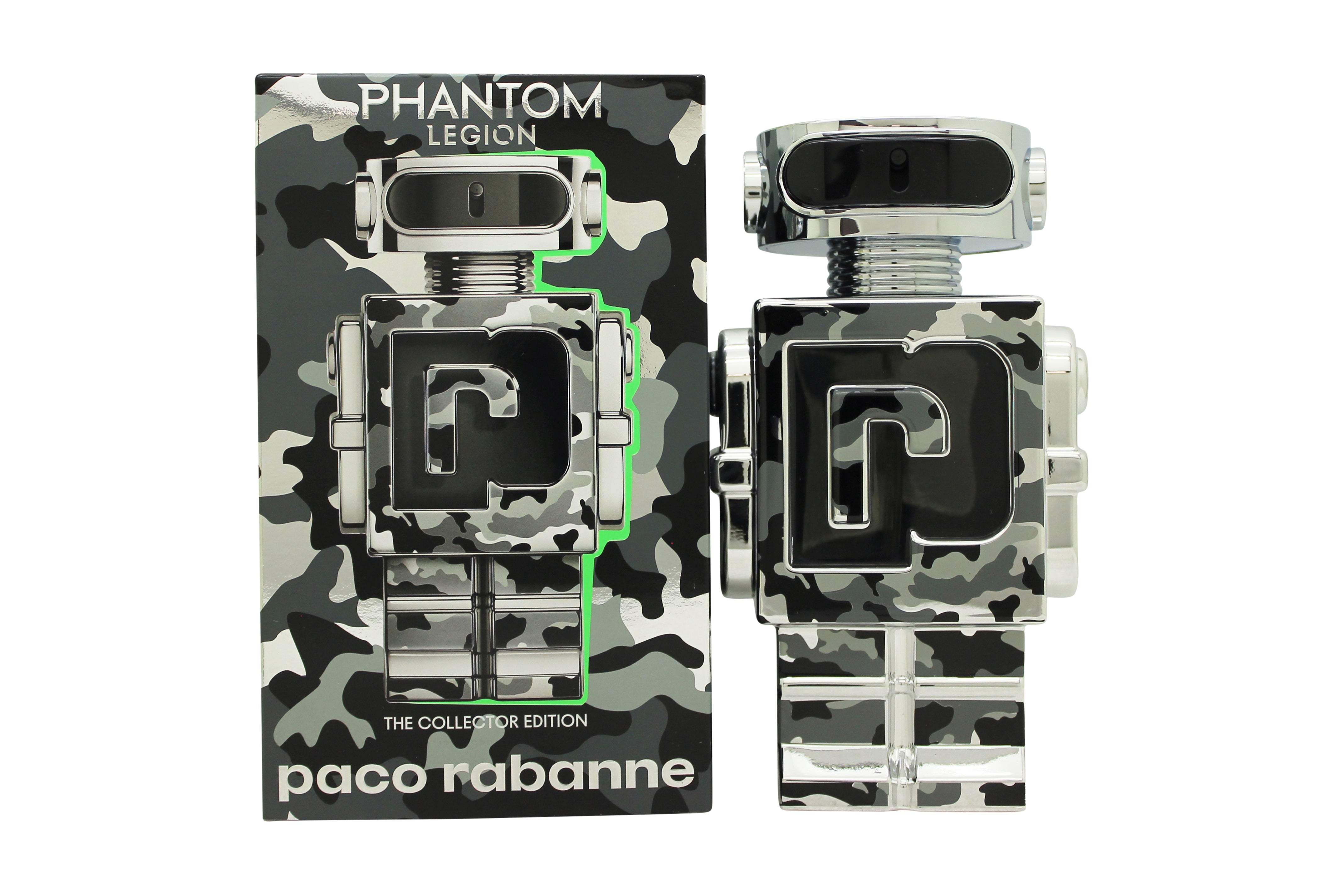 Paco Rabanne Phantom Eau de Toilette 100ml Spray - Legion Collectors Edition