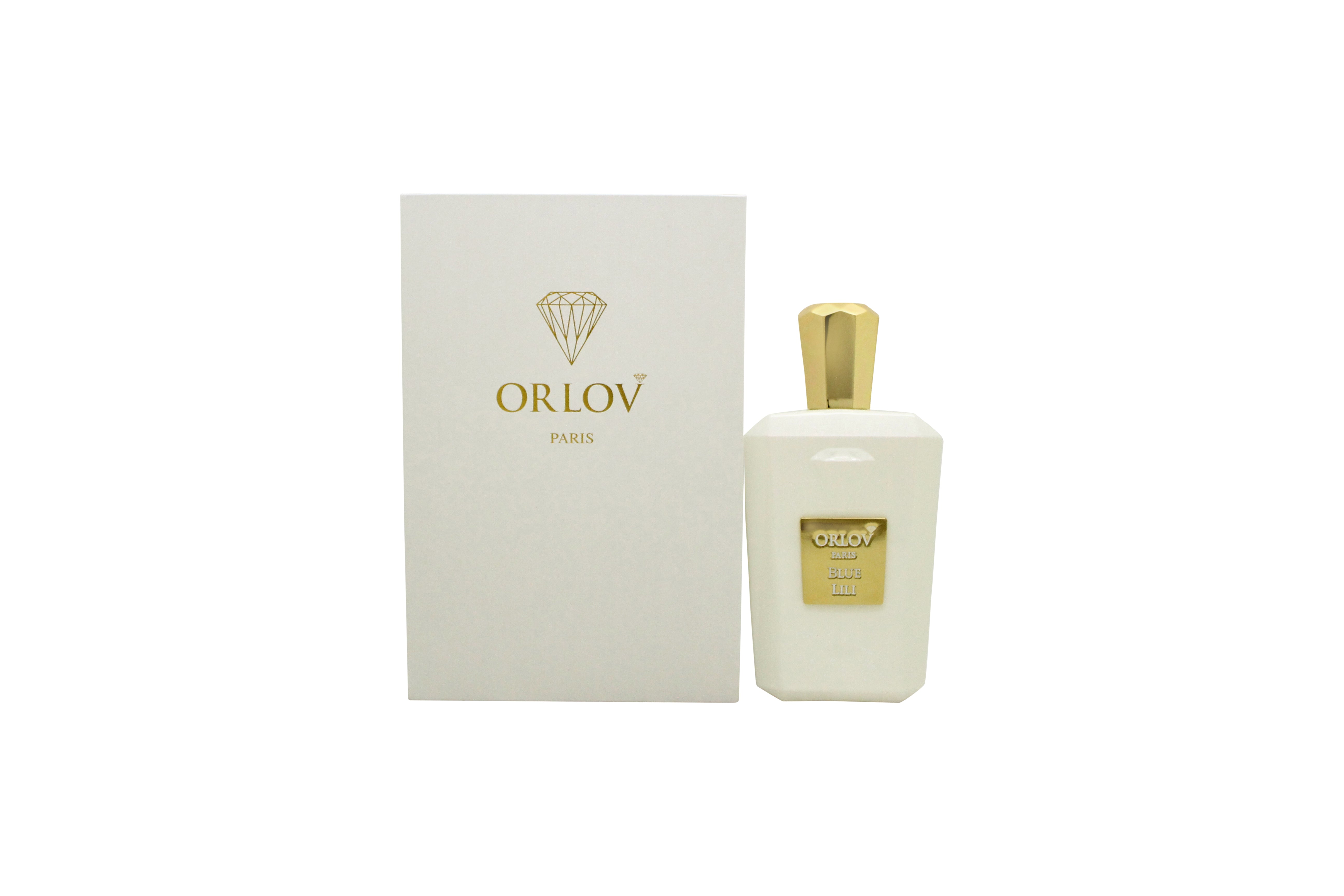 Orlov Paris Blue Lili Eau de Parfum 75ml Hervulbare Spray