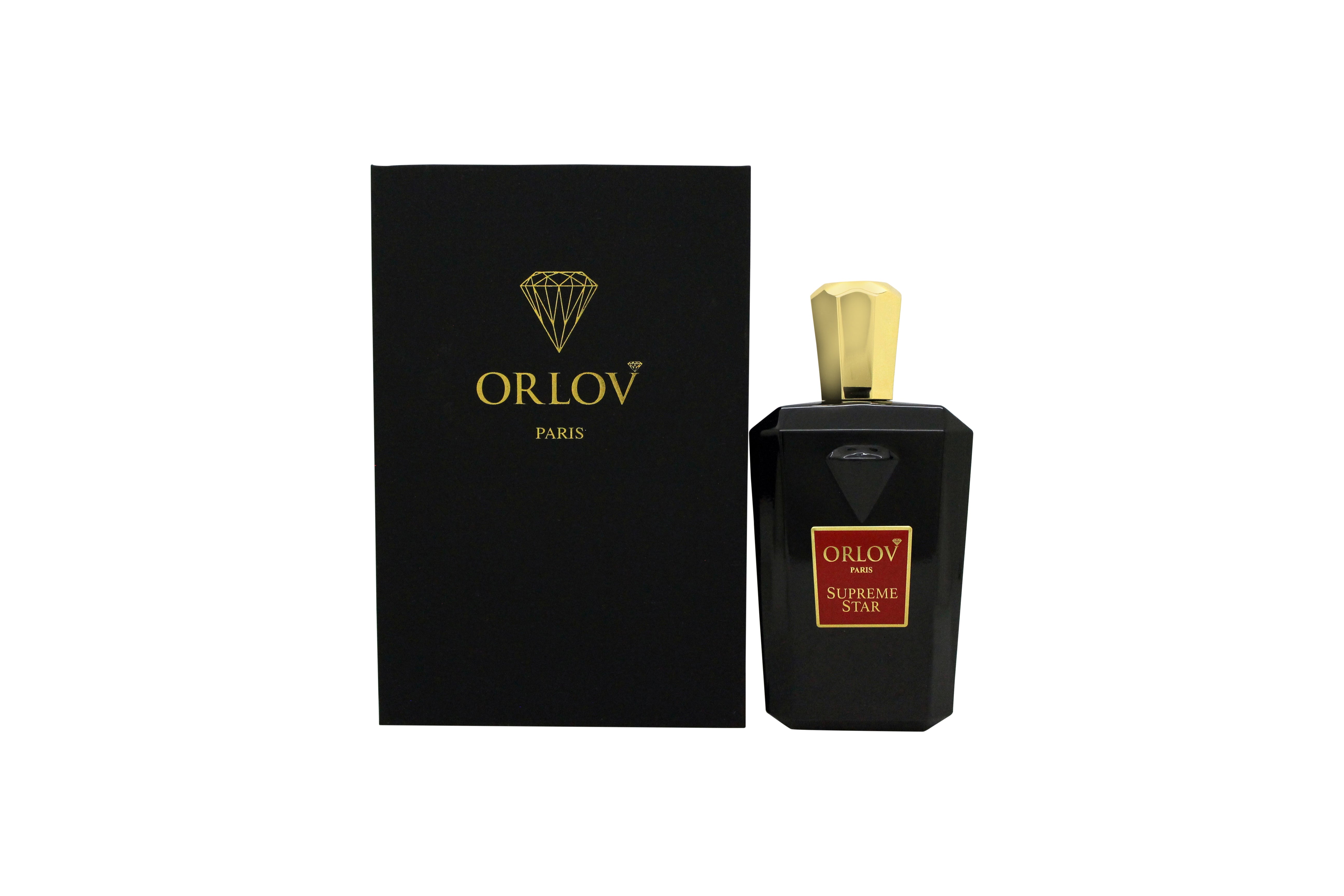 Orlov Paris Supreme Star Eau de Parfum 75ml Wiederauffüllbar Spray