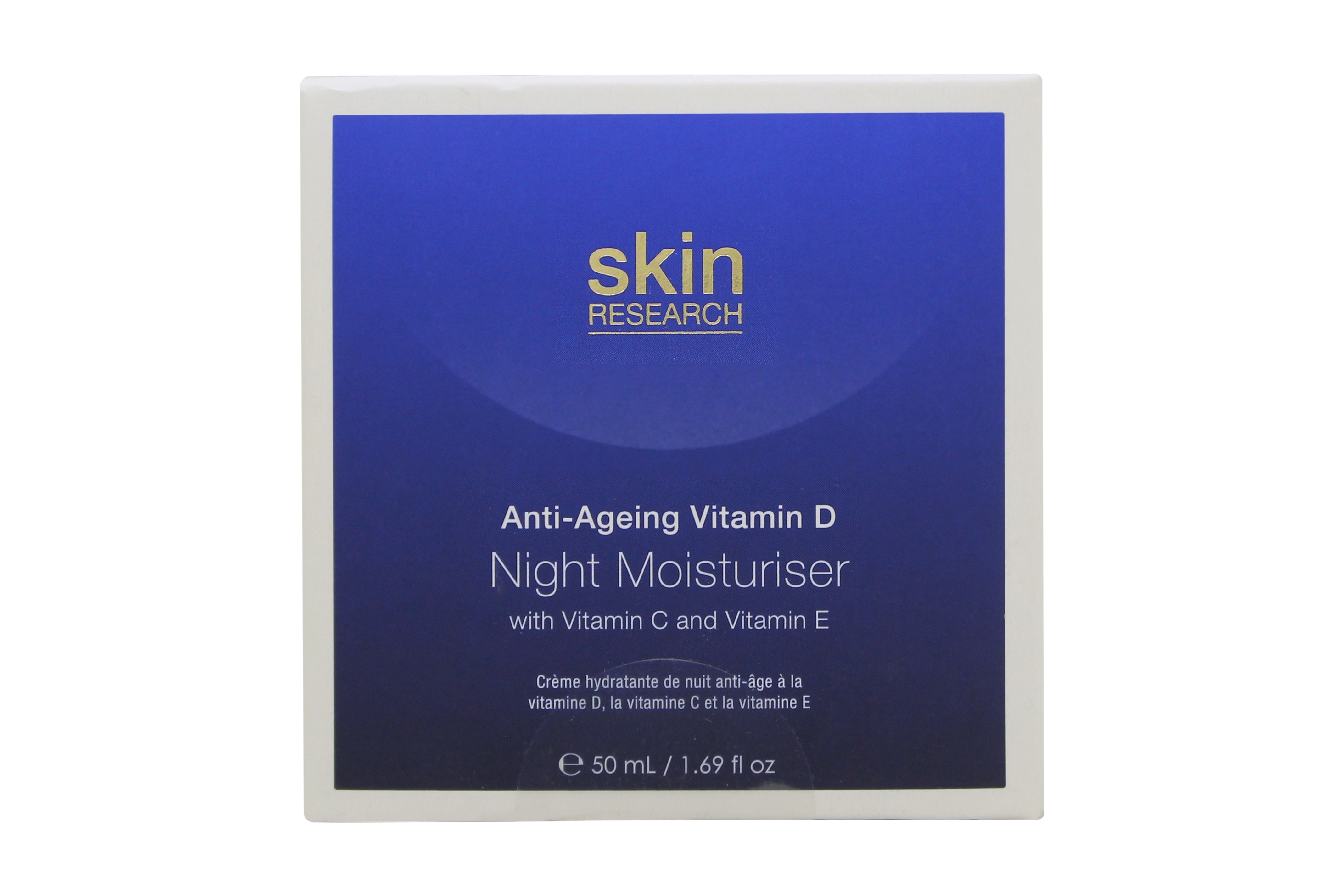 Skin Research Anti-Ageing Vitamin D Nachtcrème 50ml
