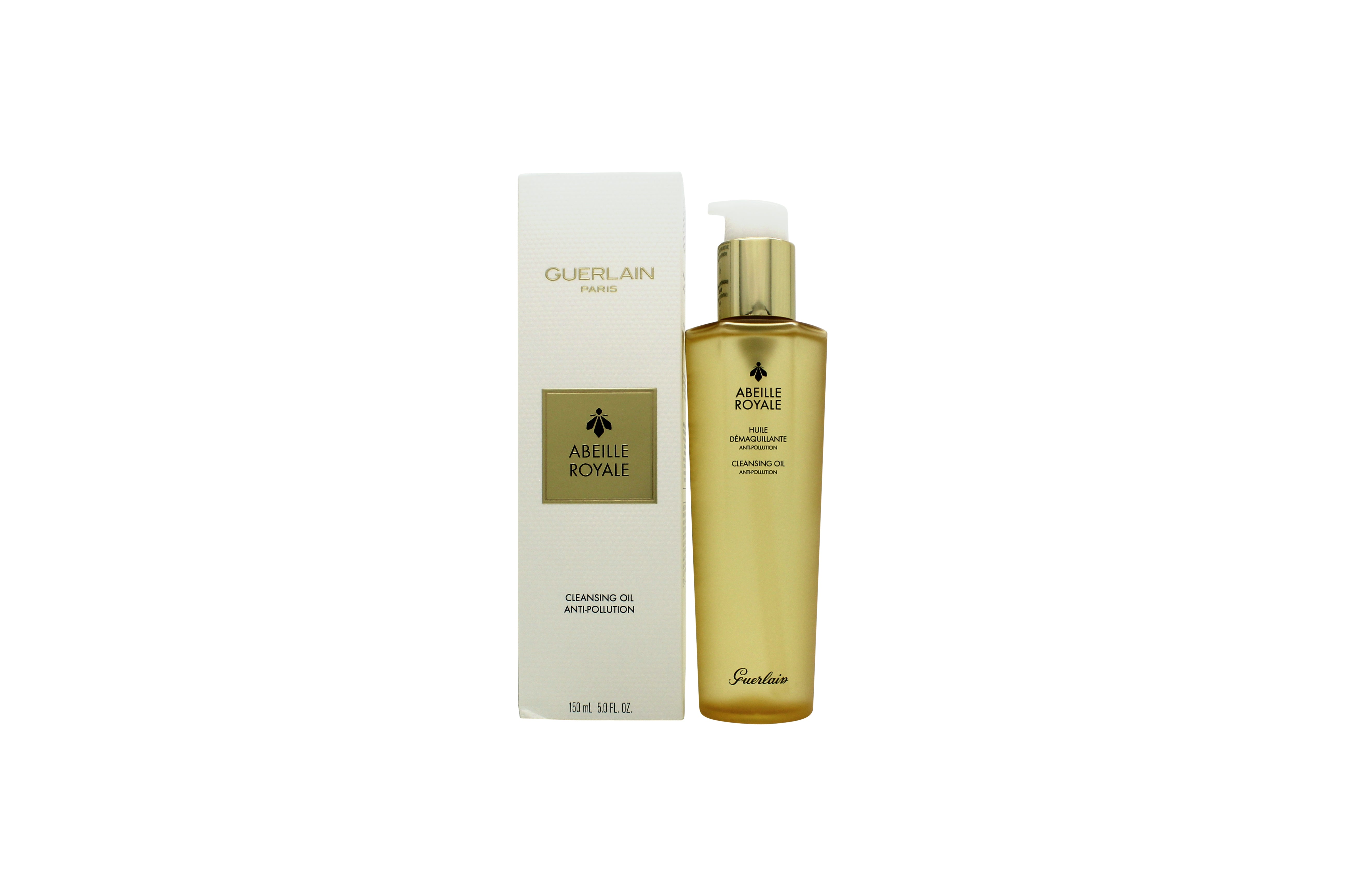Guerlain Abeille Royale Anti-Pollution Reinigingsolie 150ml