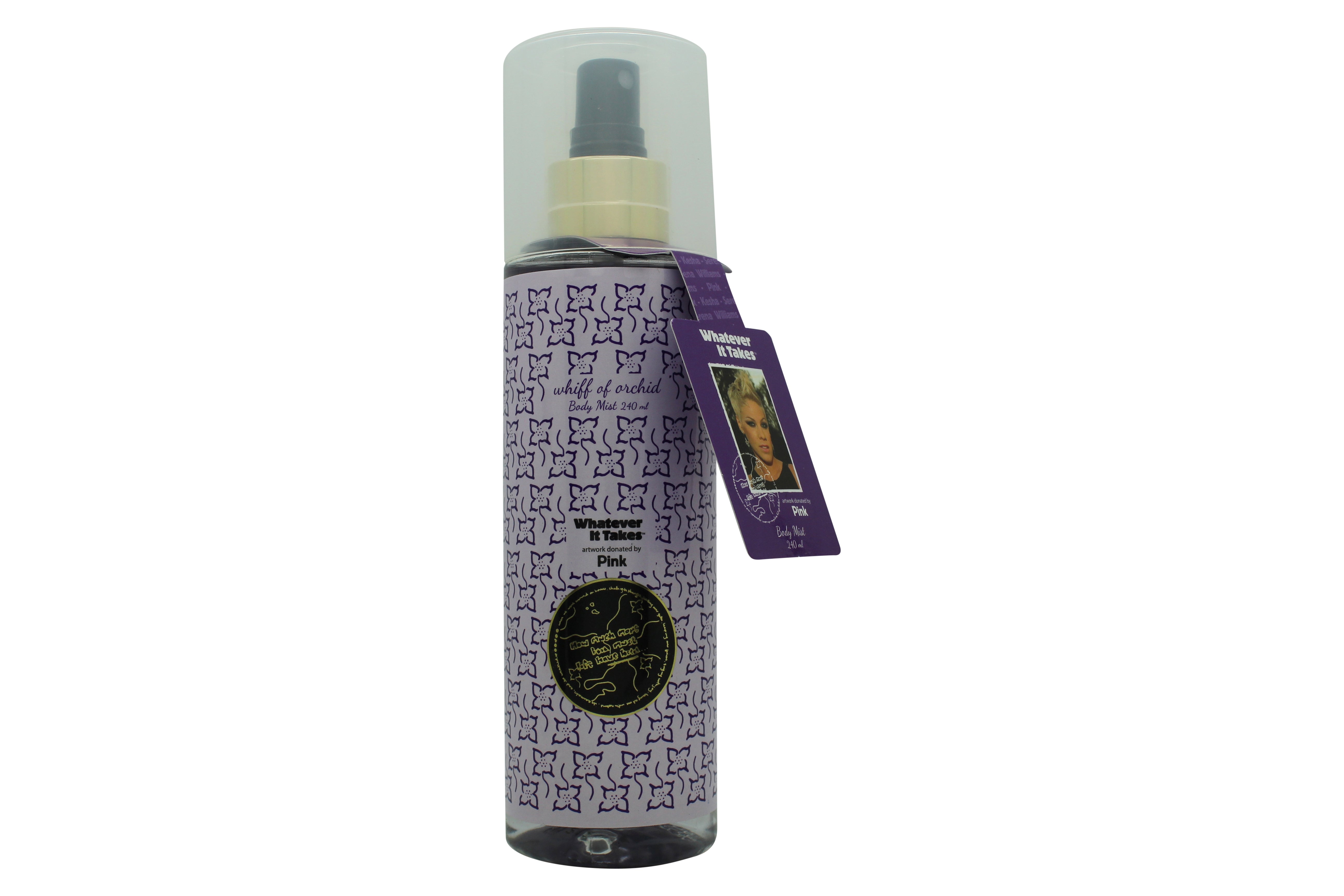 Whatever It Takes Pink Whiff Of Orchid Body Mist 240ml Spray