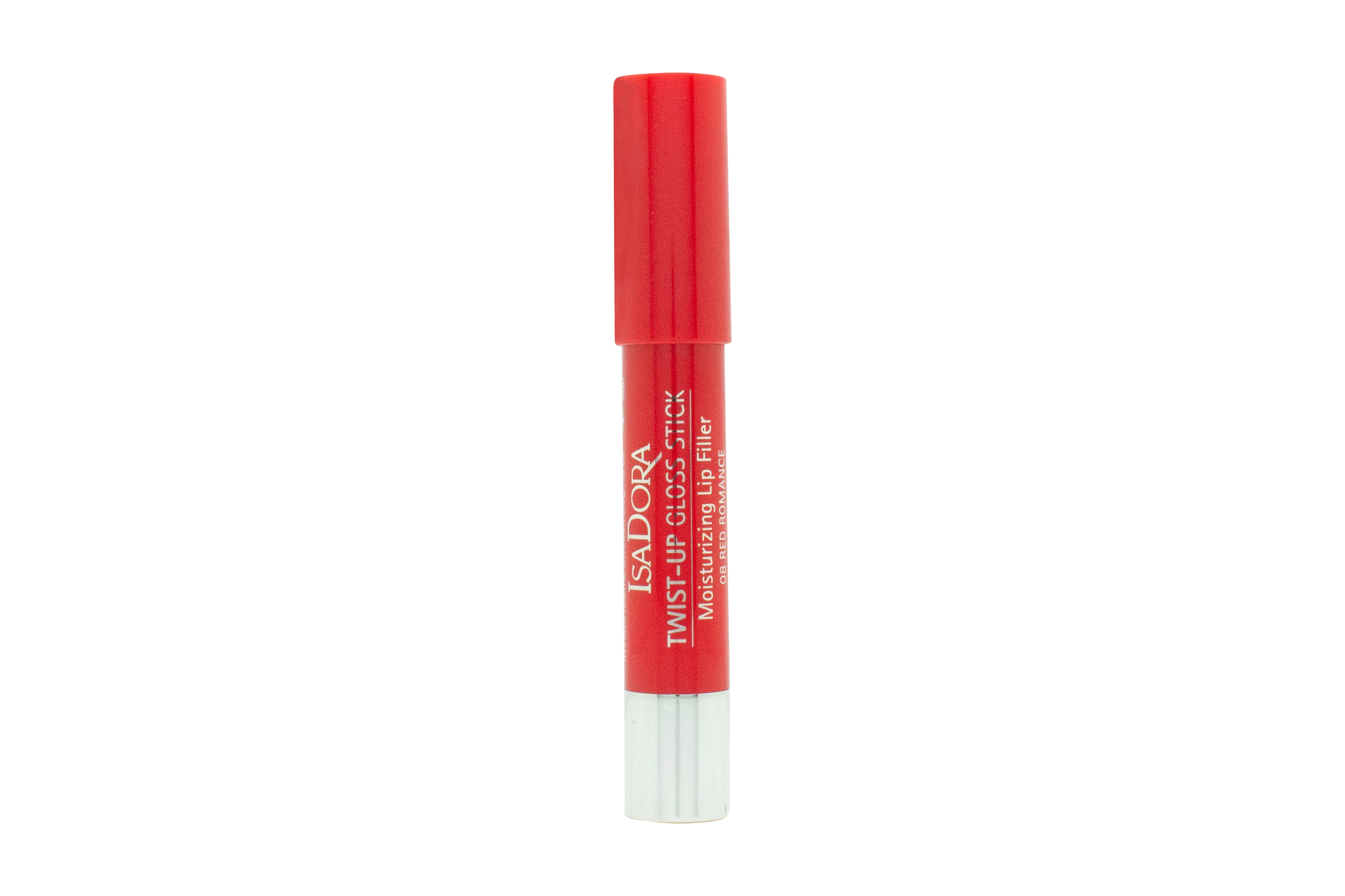 Isadora Twist-up Gloss Stick Moisturizing Lip Filler 2.7g - 08 Red Romance