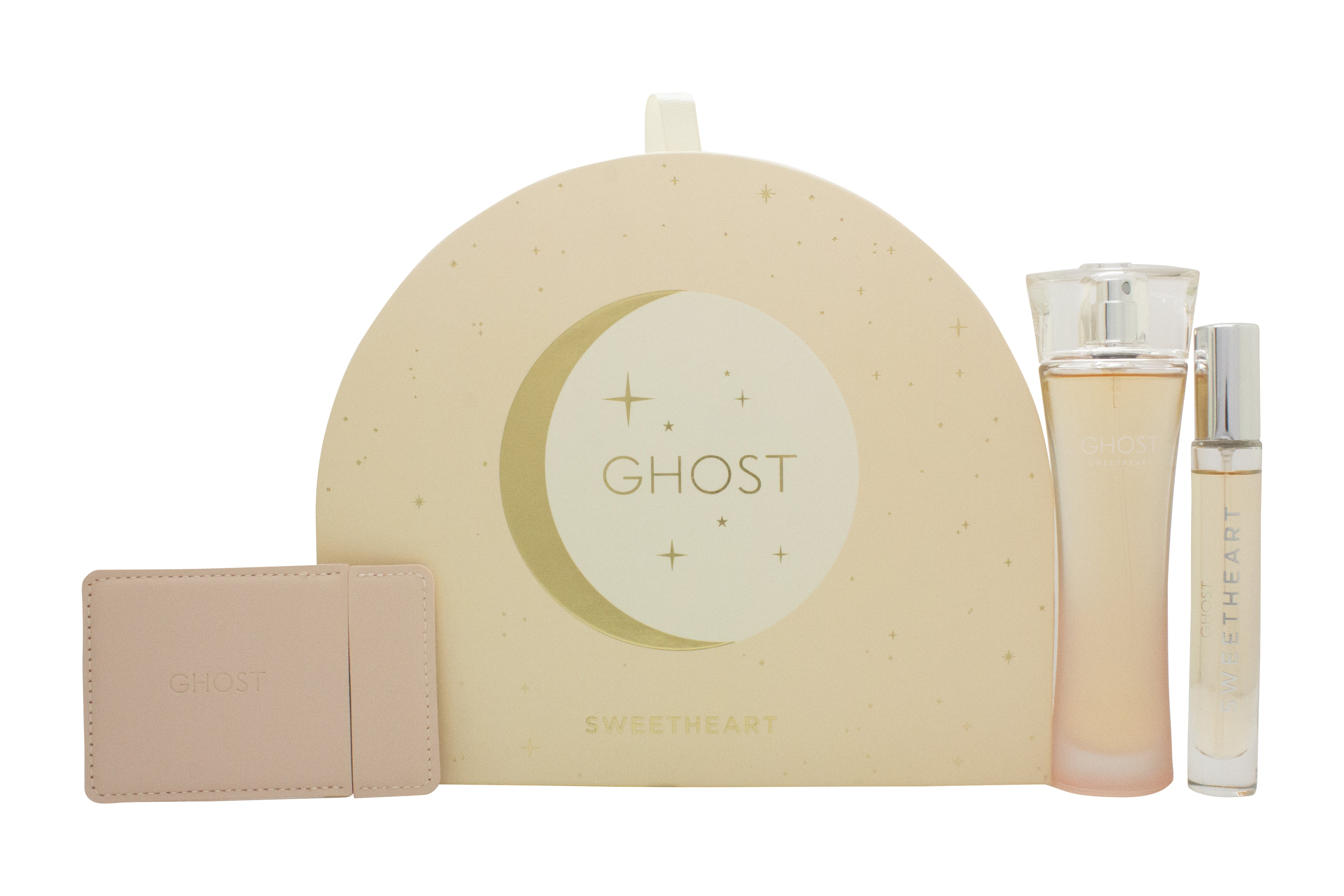 Ghost Sweetheart Geschenkset 30ml EDT + 9.5ml EDT + Spiegel