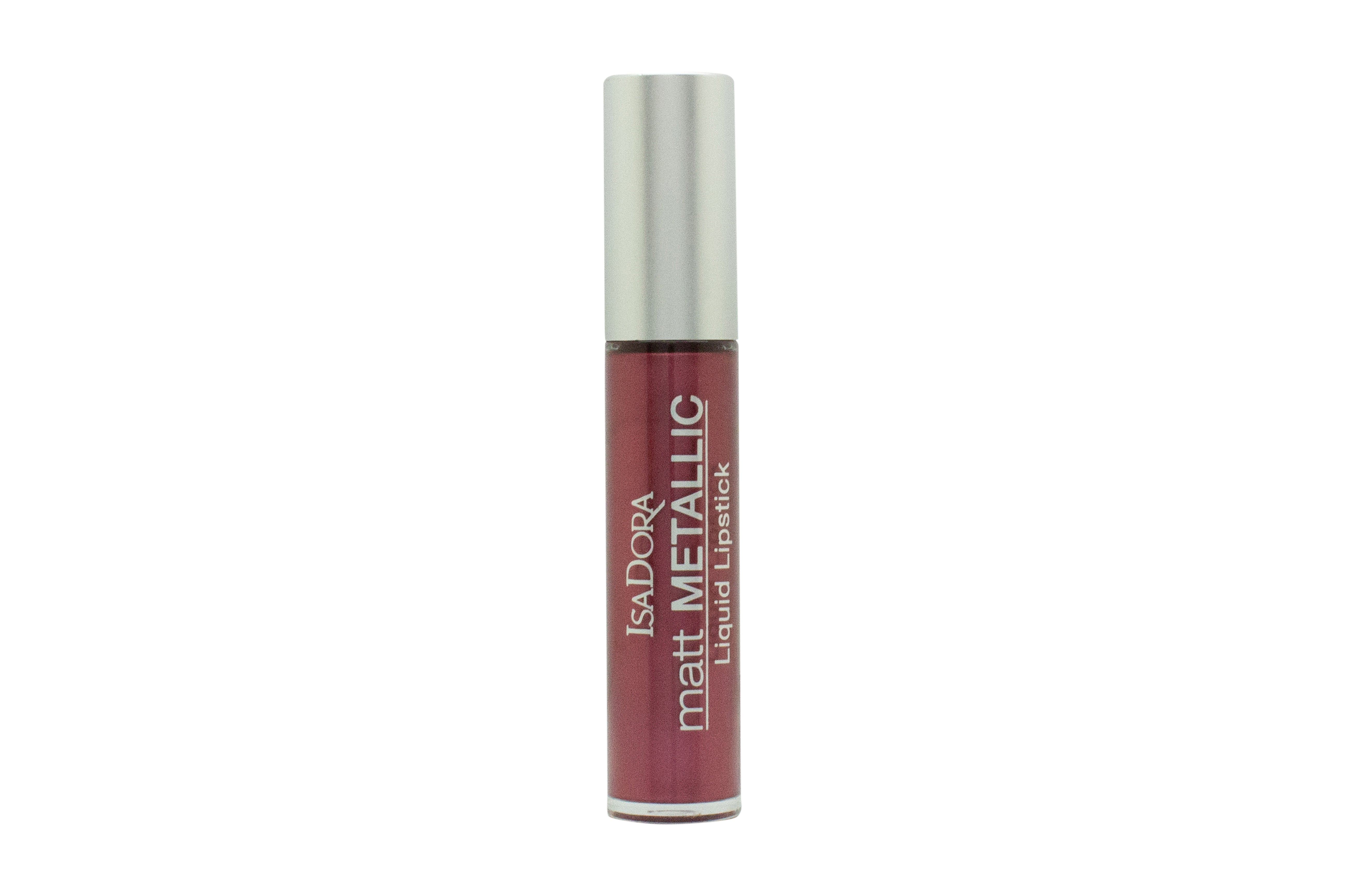 Isadora Matt Metallic Liquid Lipstick 7ml - 83 Burgundy