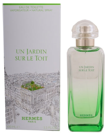 Hermes Un Jardin Sur Le Toit Eau de Toilette 100ml Spray
