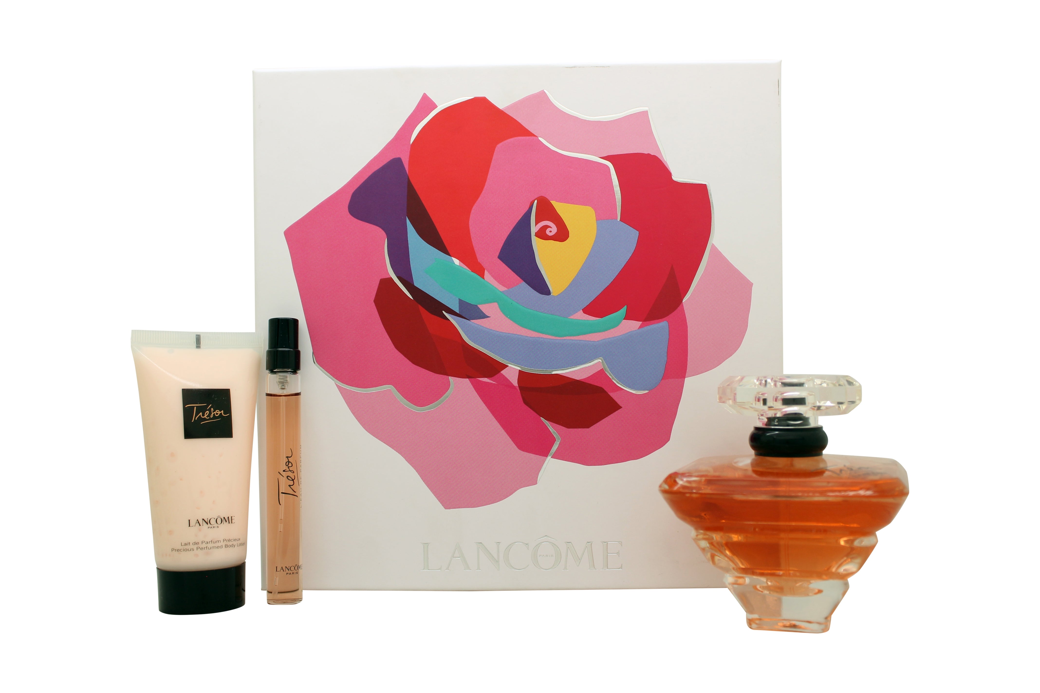 Lancôme Tresor Geschenkset 100ml EDP + 10ml EDP + 50ml Body Lotion