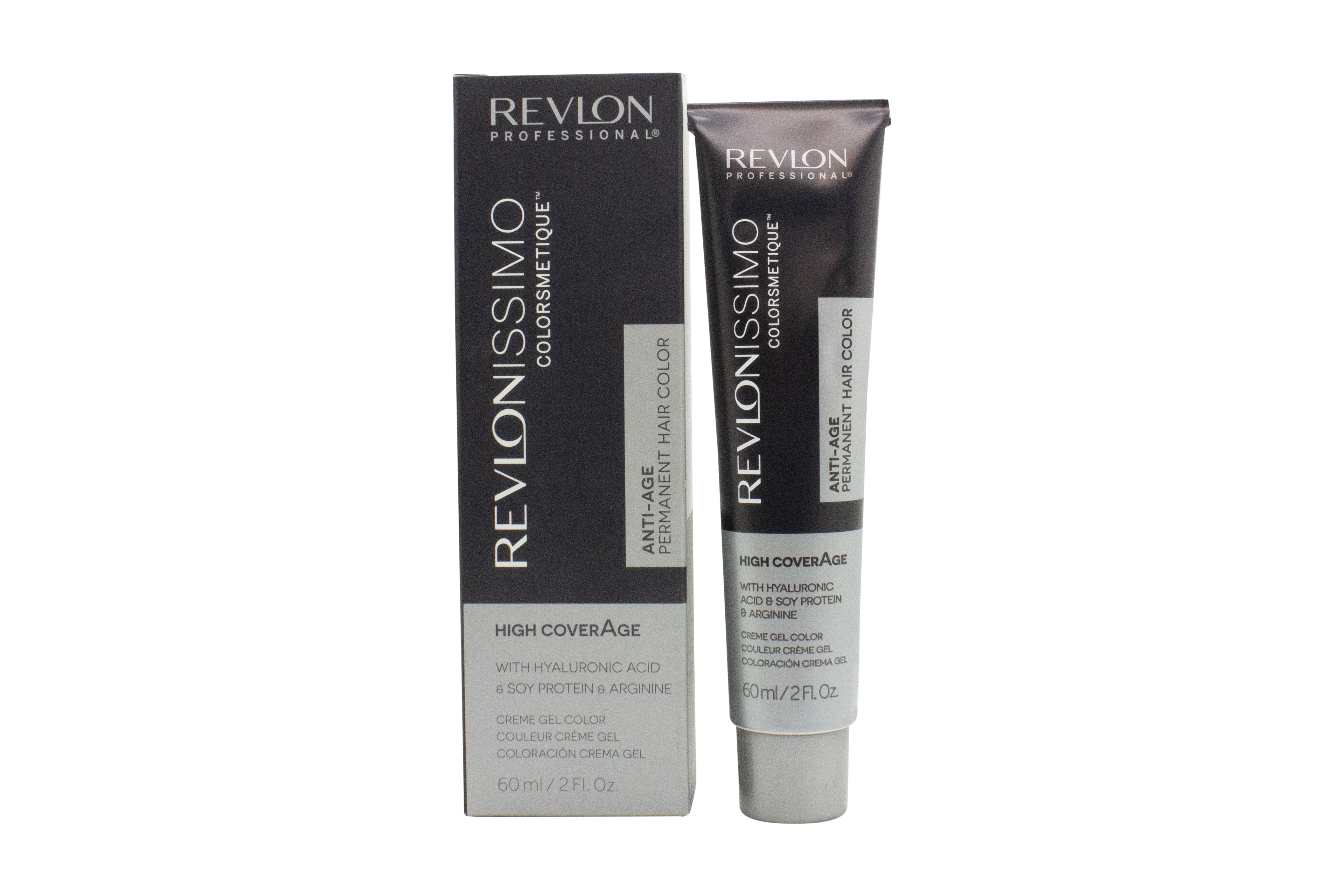 Revlon Revlonissimo Colorsmetique Dauerhafte Haarfarbe 60ml - 8.12 Light Frosty Blonde