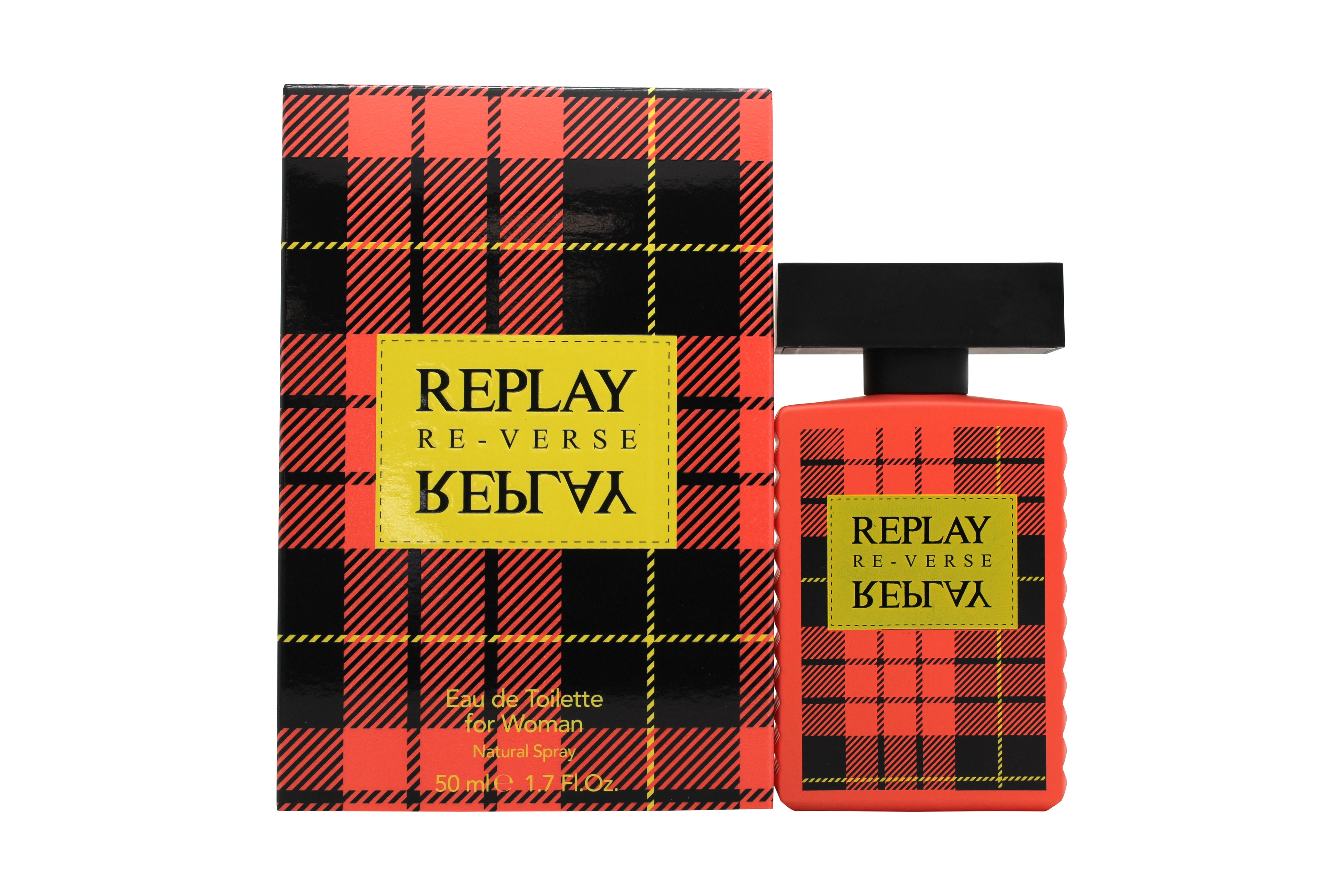 Replay Signature Reverse For Her Eau de Toilette 50 ml Spray