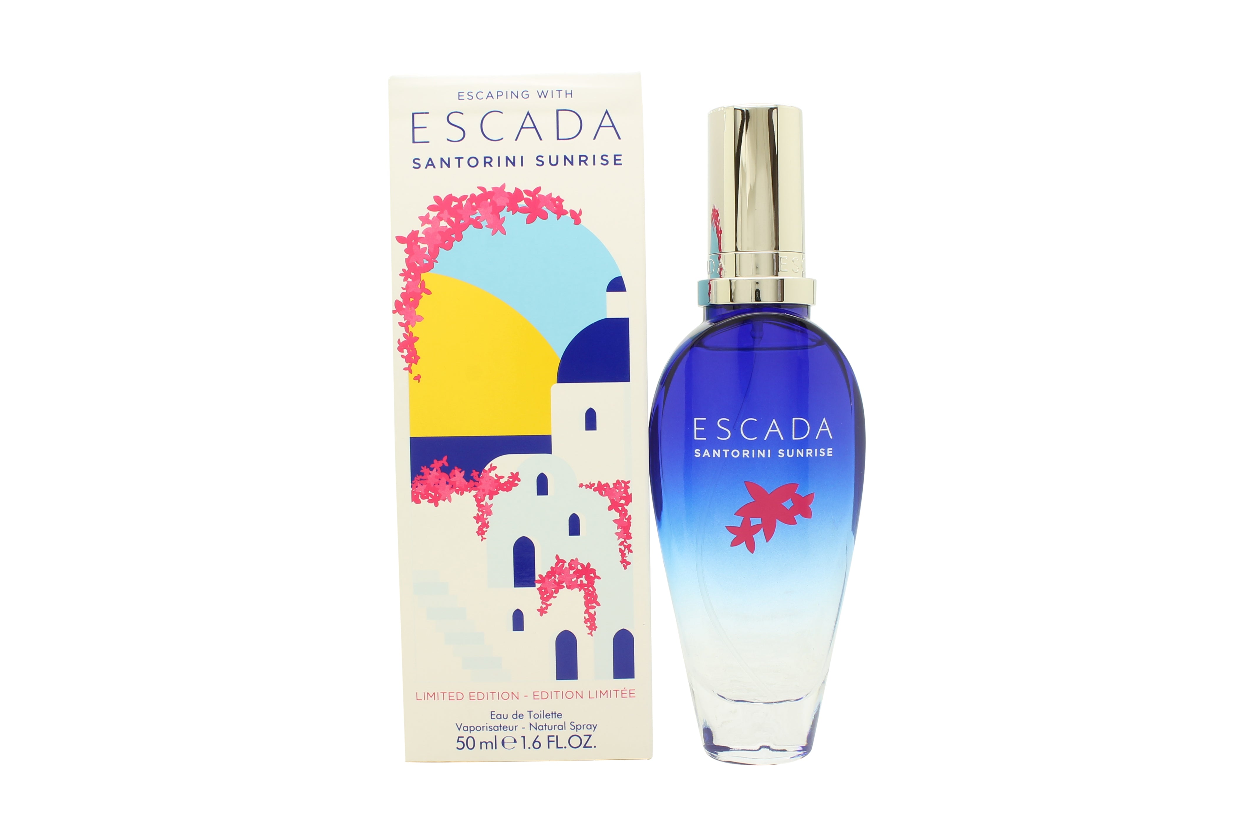 Escada Santorini Sunrise Eau de Toilette 50 ml Spray - Limited Edition