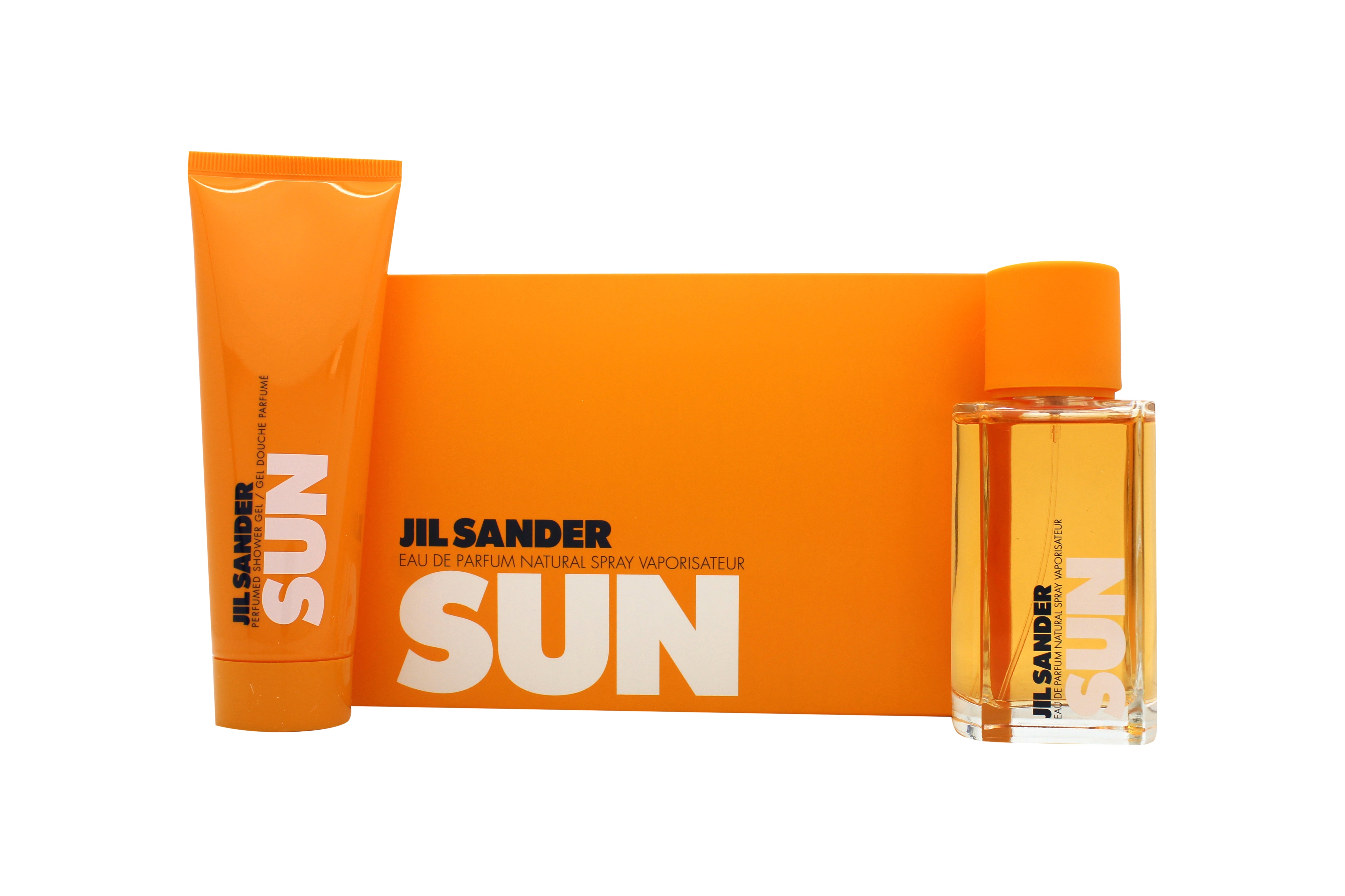 Jil Sander Sun Geschenkset 75 ml EDP Spray + 75 ml Duschgel