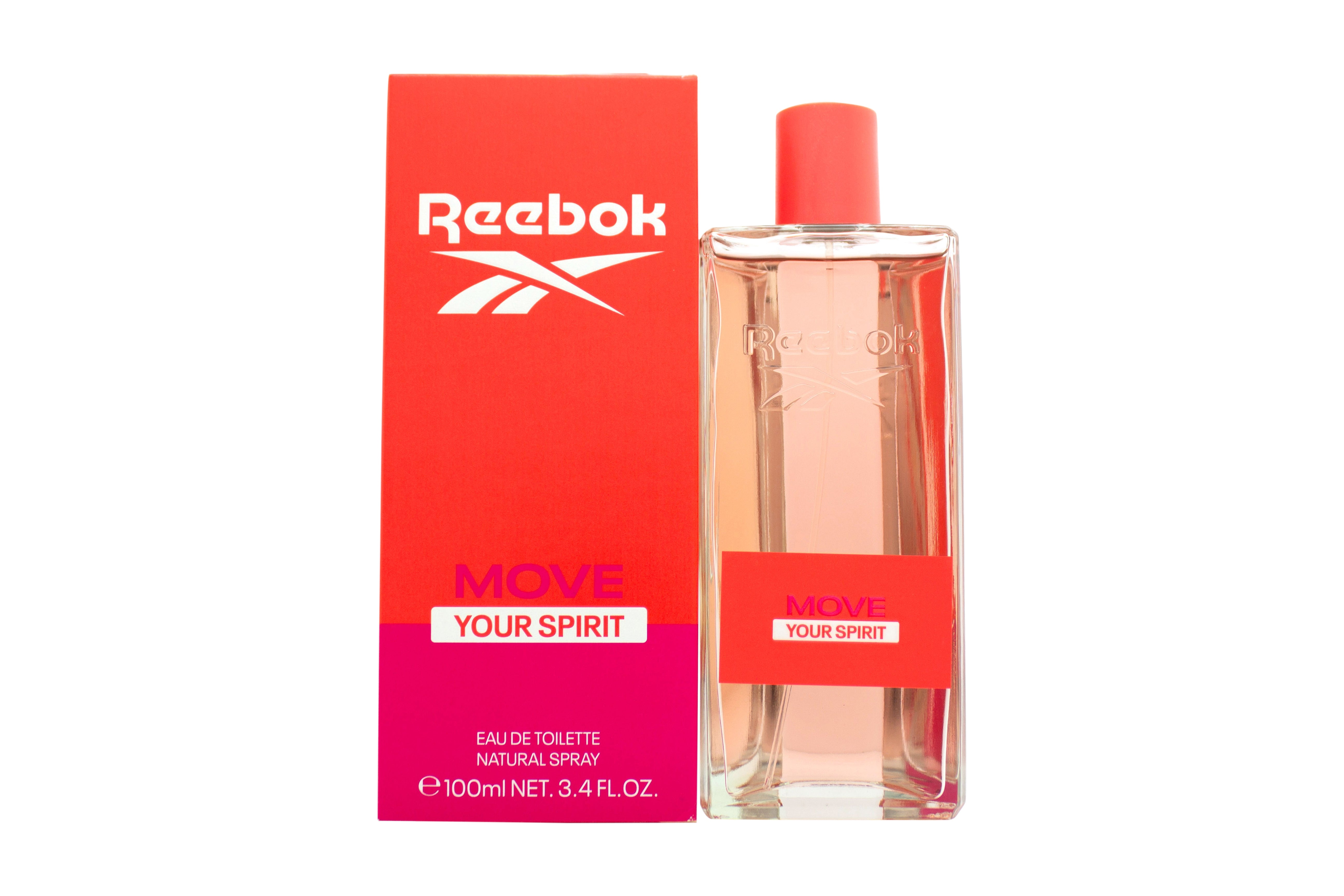 Reebok Move Your Spirit for Women Eau de Toilette 100ml Spray