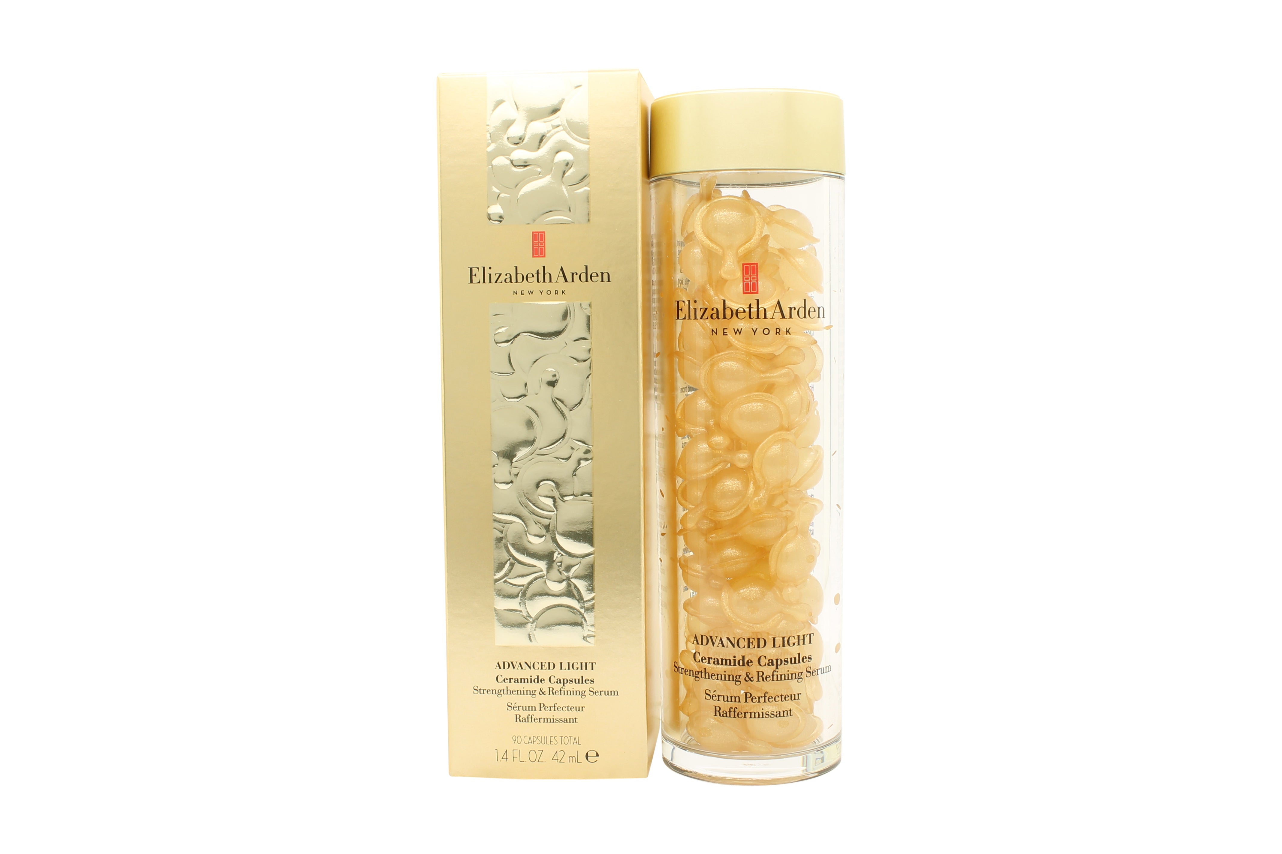 Elizabeth Arden Advanced Light Ceramide Capsules Stärkendes und verfeinerndes Serum 90 Kapseln