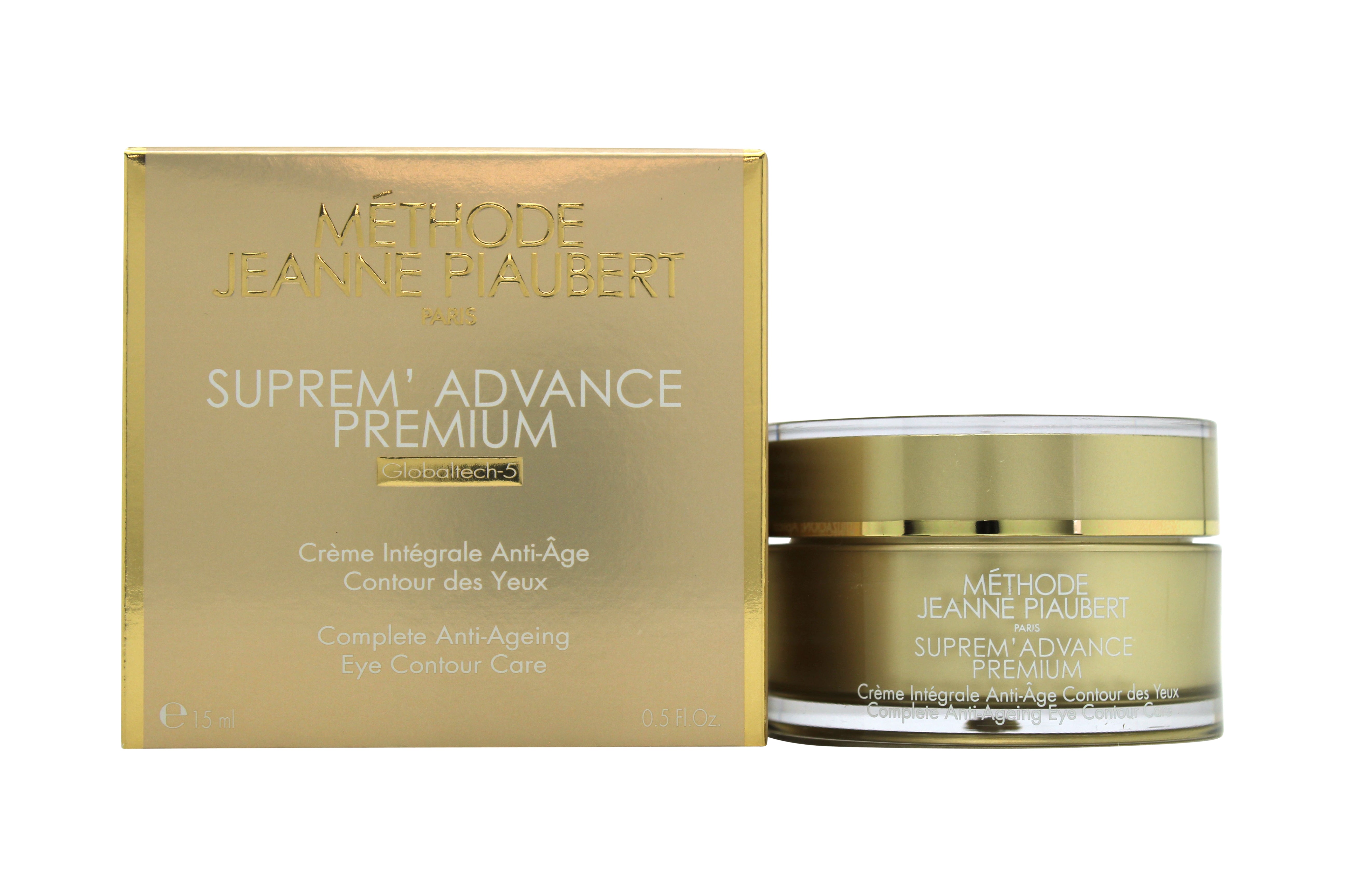 Jeanne Piaubert Suprem'Advance Premium Anti-Ageing Augenkontur Pflege 15 ml