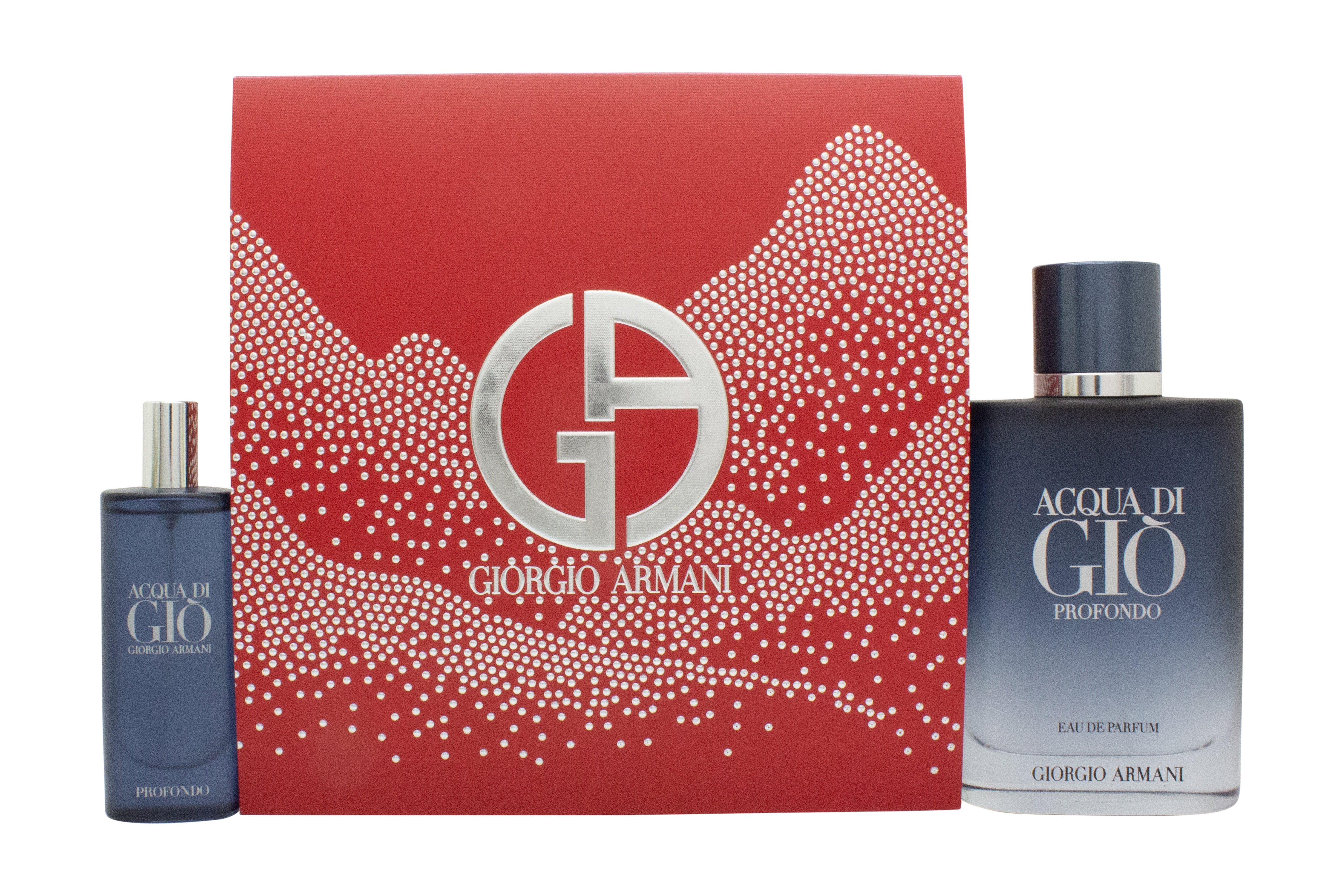 Giorgio Armani Acqua di Giò Profondo Geschenkset 100ml EDP + 15ml EDP