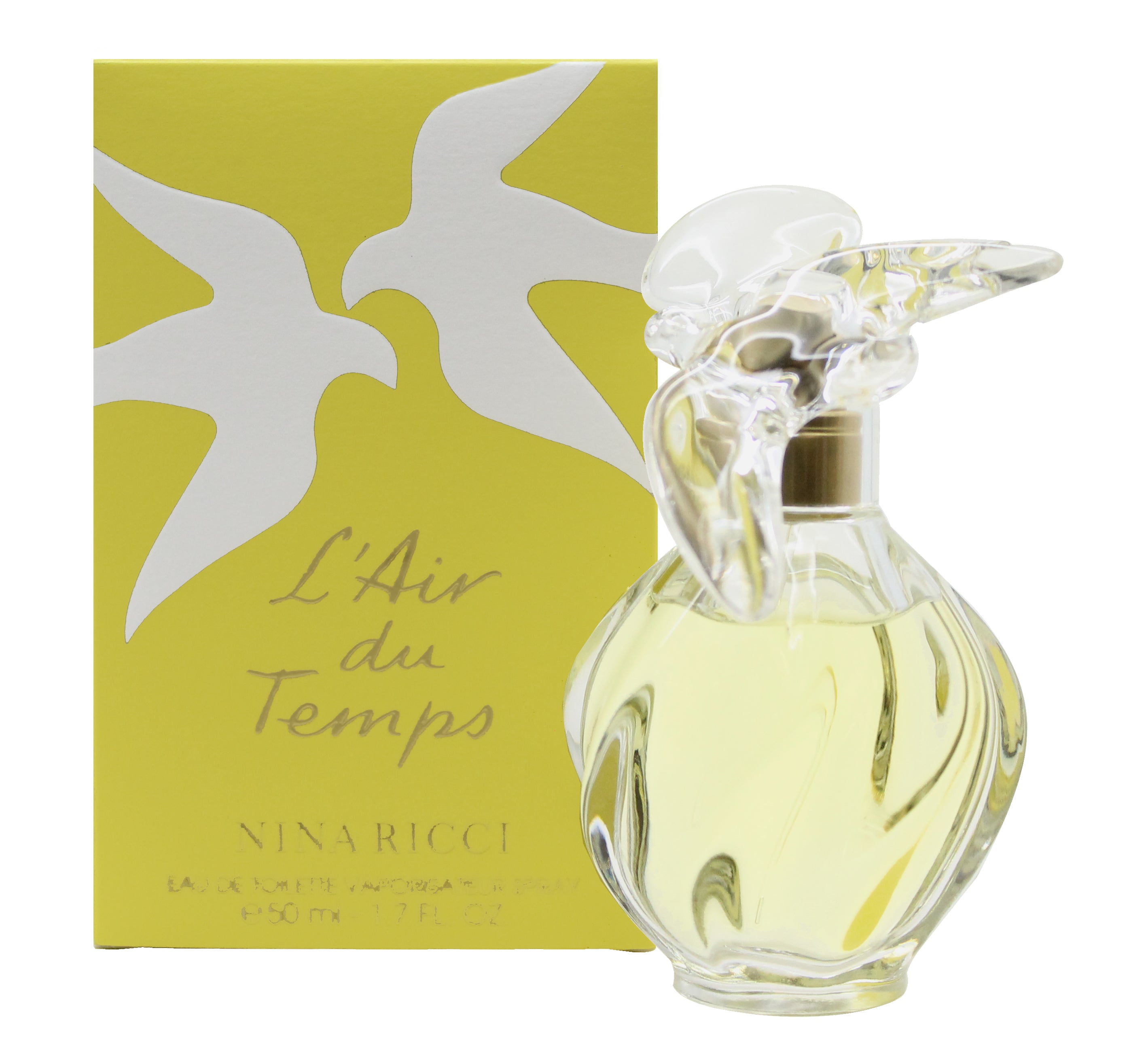 Nina Ricci L'air Du Temps Eau de Toilette 50ml Spray