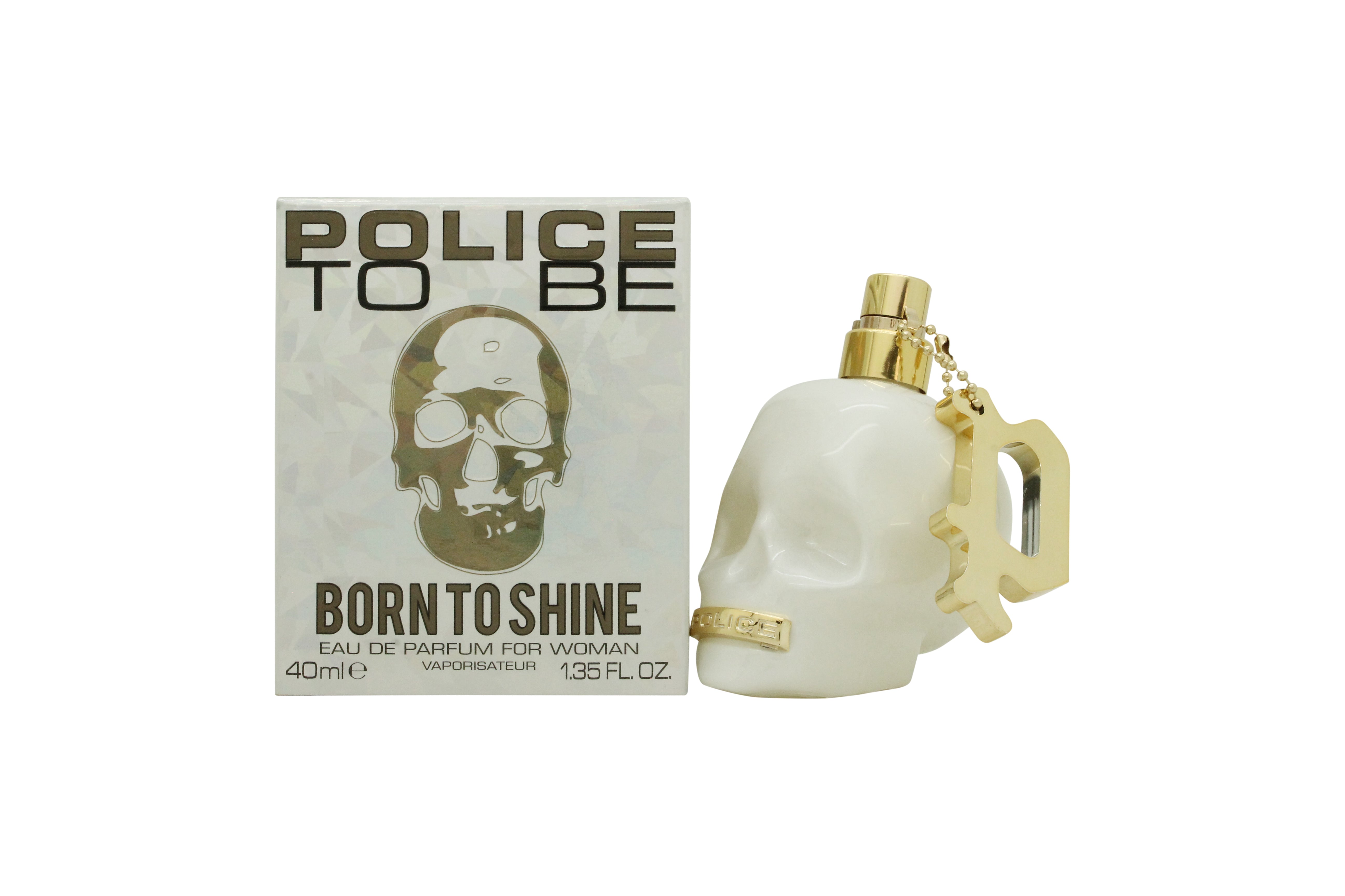Police To Be Born To Shine Woman Eau de Parfum 40 ml Spray