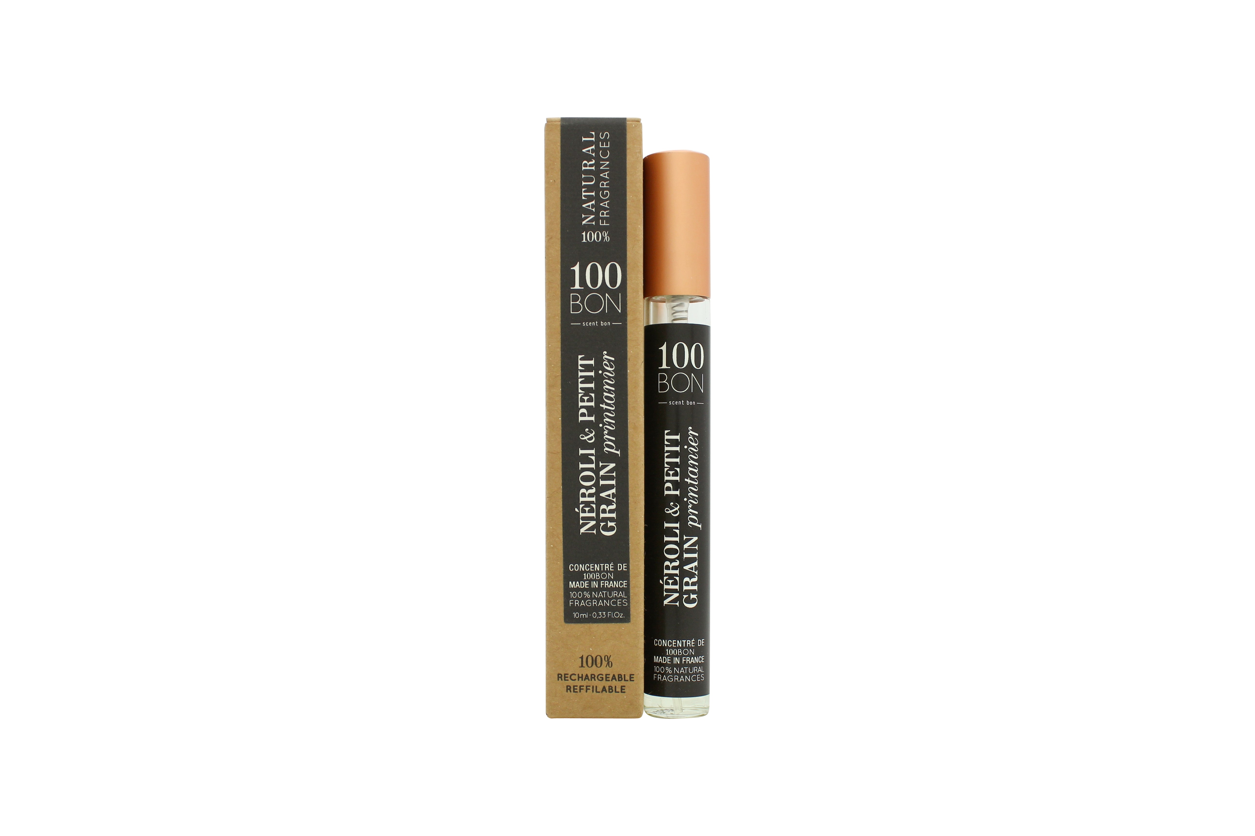 100BOn Néroli & Petit Grain Printanier Eau de Parfum Concentrate 10ml Spray