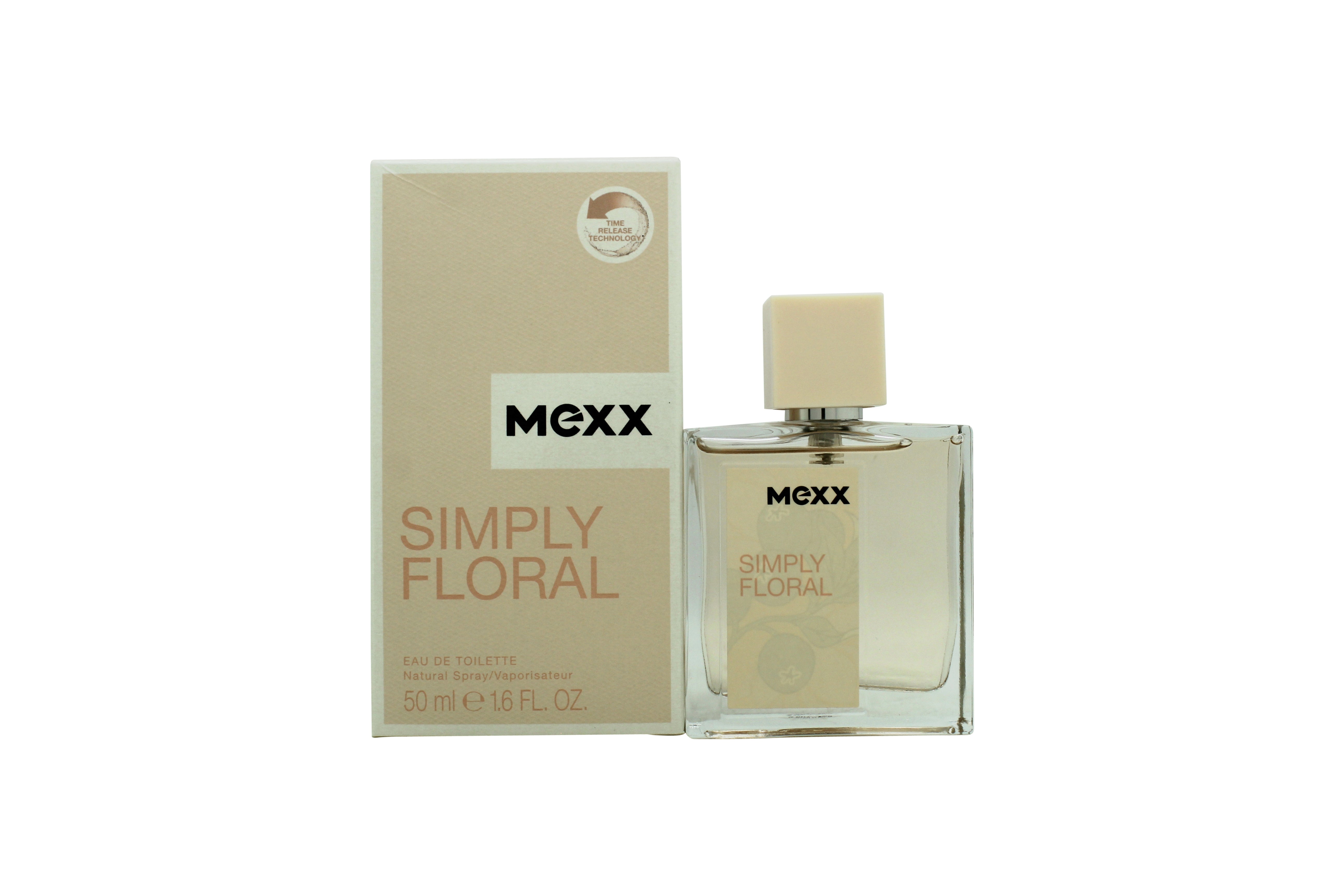 Mexx Simply Floral Eau de Toilette 50 ml Spray