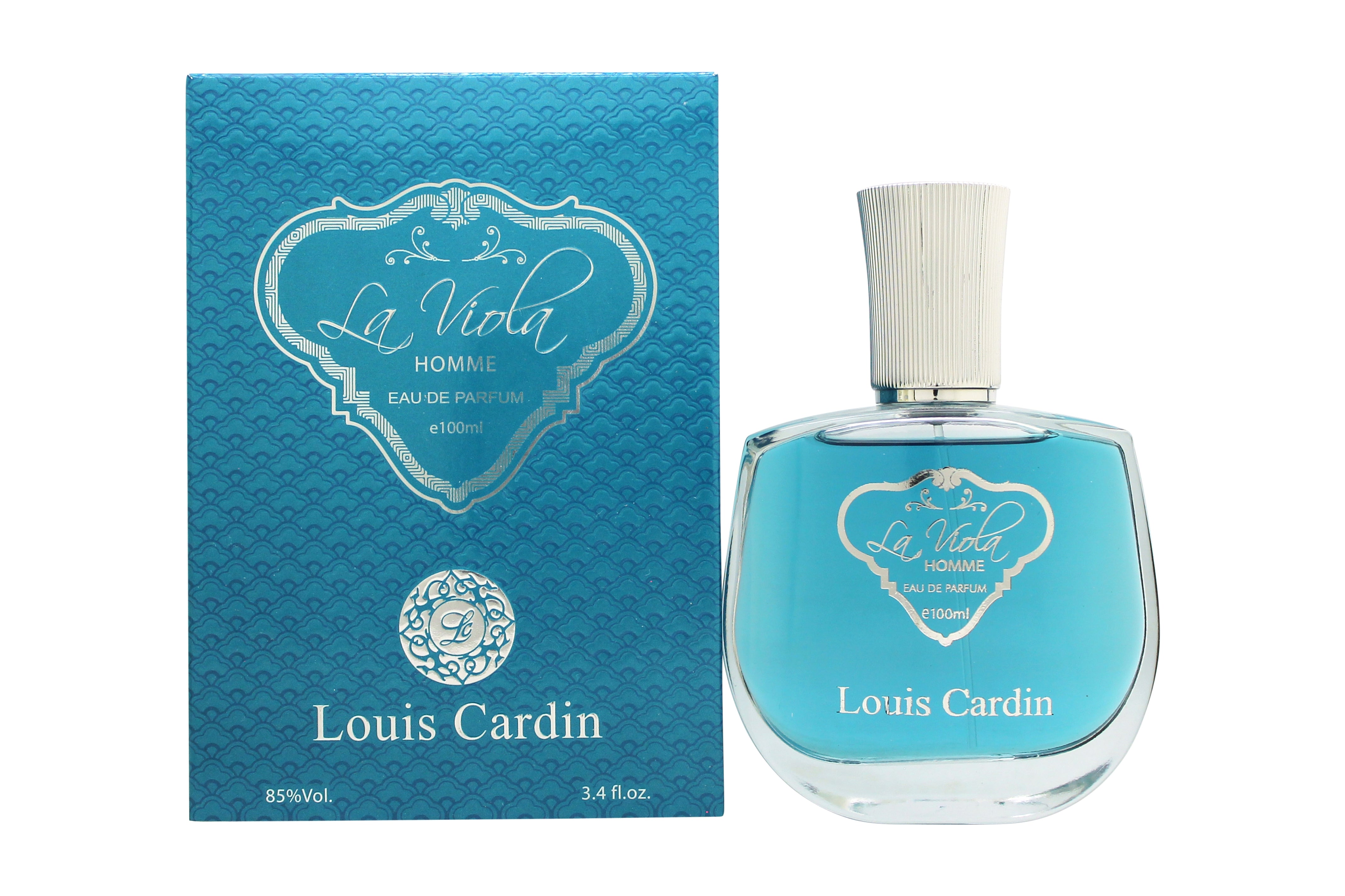 Louis Cardin La Viola Homme Eau de Parfum 100ml Spray