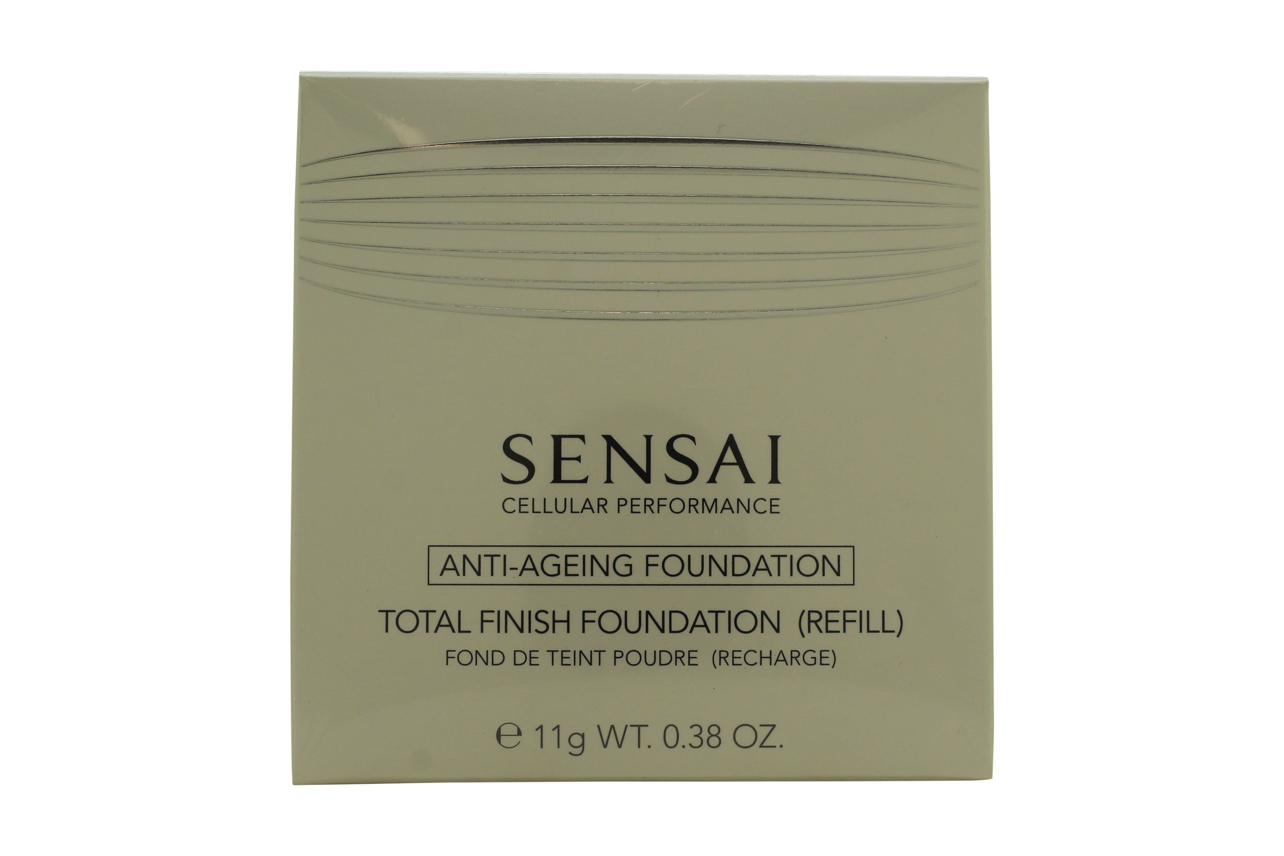 Kanebo Cosmetics Sensai Cellular Performance Total Finish Anti-Ageing Foundation Navulling 12g - 23