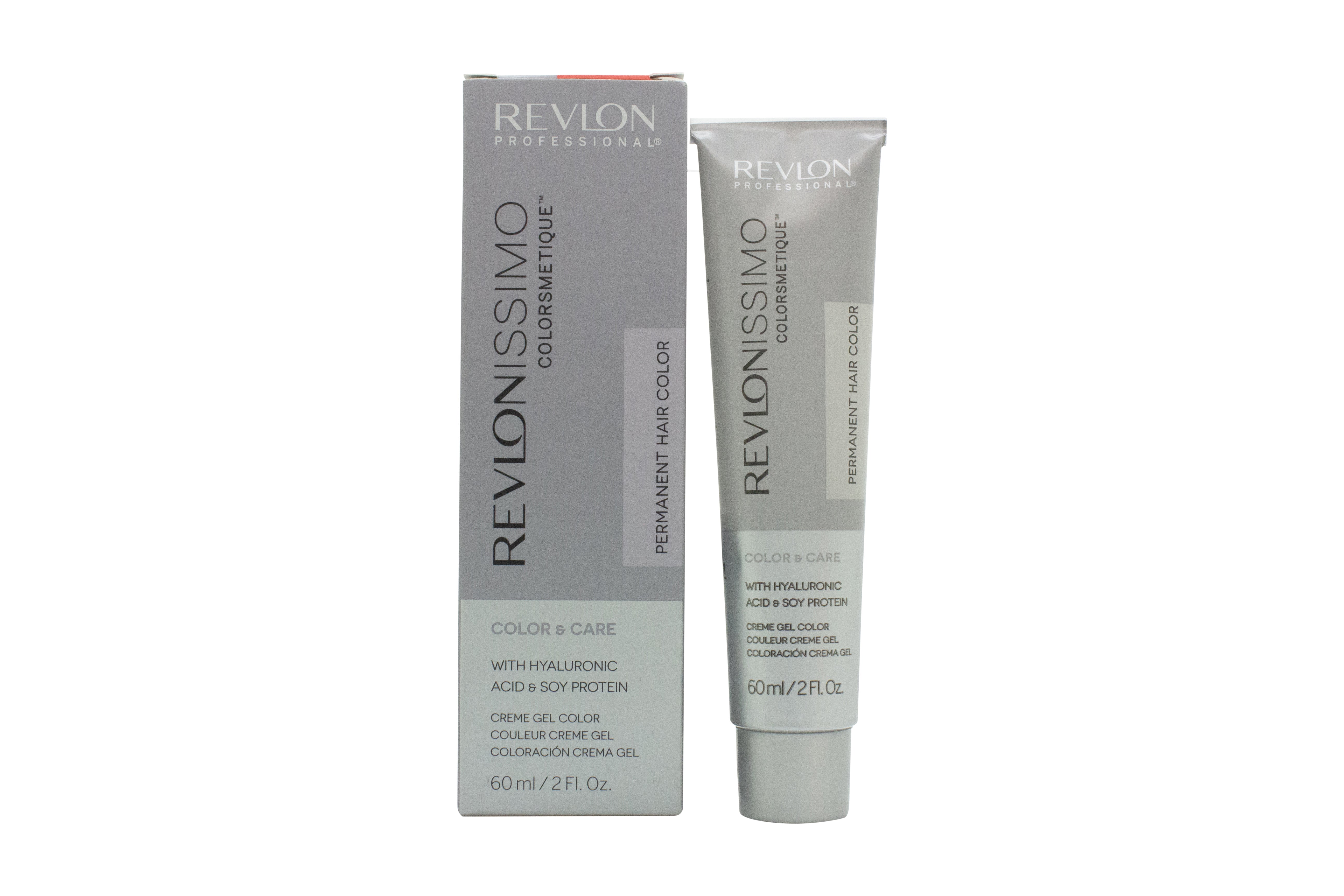 Revlon Revlonissimo Colorsmetique Permanent Hair Color 60ml - 6.65 Dark Mahogany Red Blonde